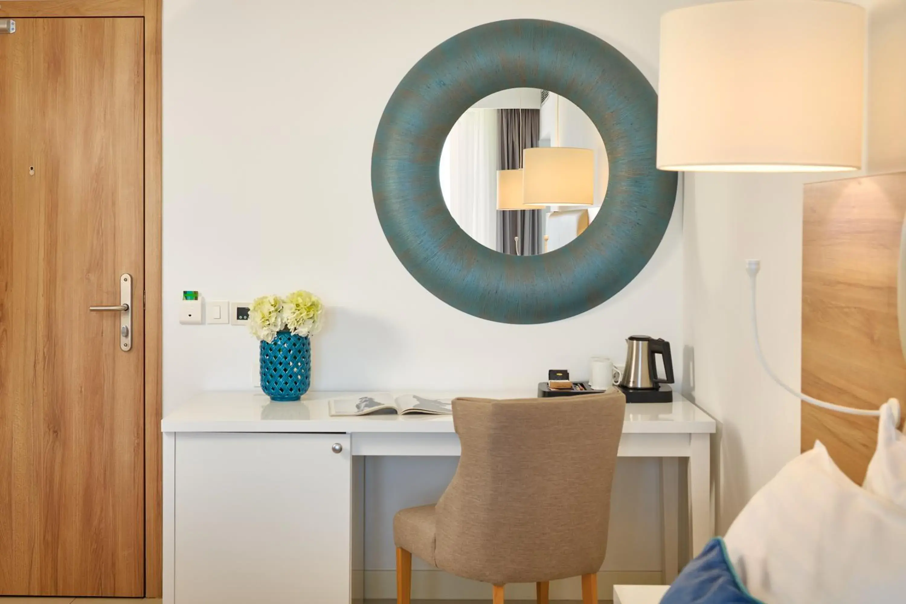 Superior Double Room with Balcony and Partial Sea View in TUI BLUE Adriatic Beach - Adults Only Superior Double Room with Balcony and Partial Sea View in TUI BLUE Adriatic Beach - Adults Only