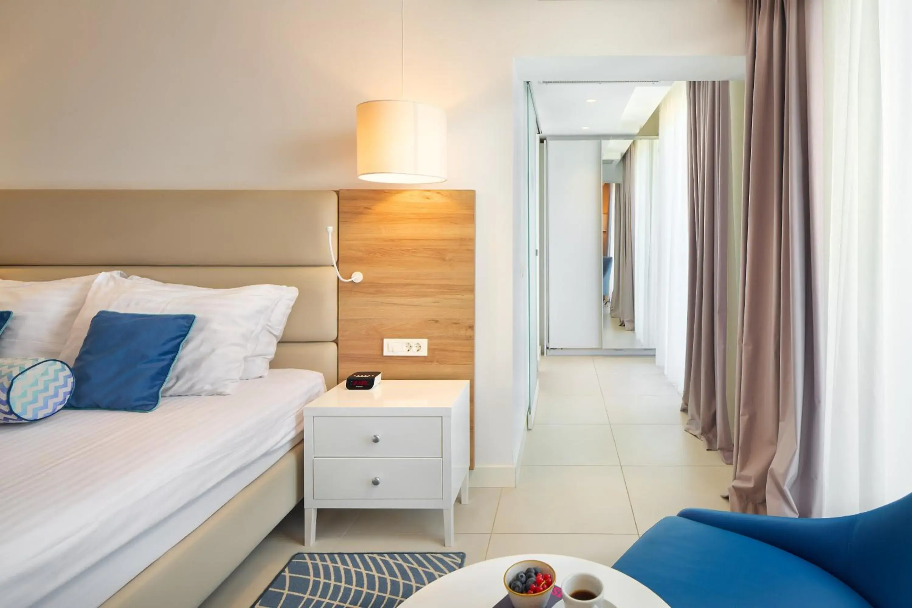 Superior Double Room with Balcony and Sea View in TUI BLUE Adriatic Beach - Adults Only - All Inclusive Superior Double Room with Balcony and Sea View in TUI BLUE Adriatic Beach - Adults Only - All Inclusive