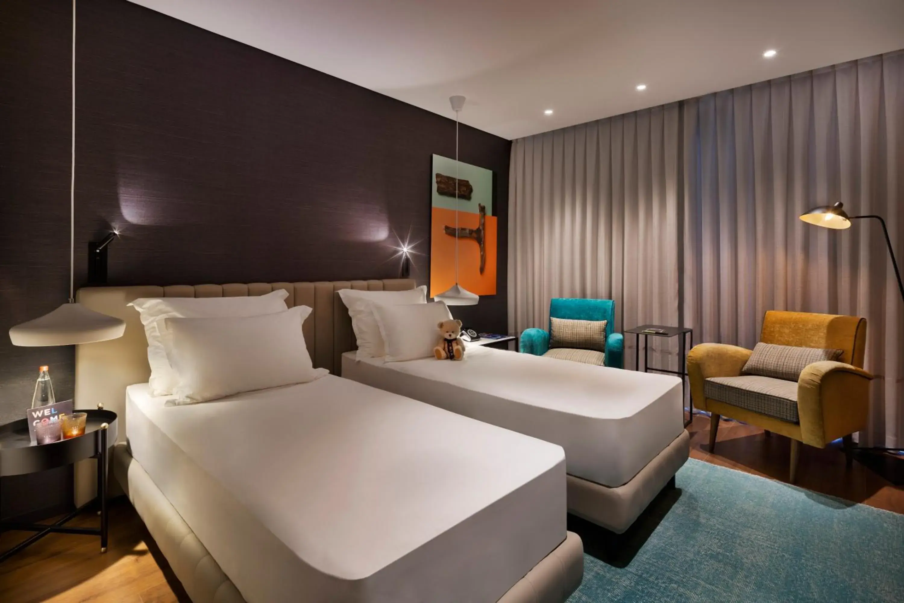 Deluxe Double Room in Publica Isrotel, Autograph Collection Deluxe Double Room in Publica Isrotel, Autograph Collection