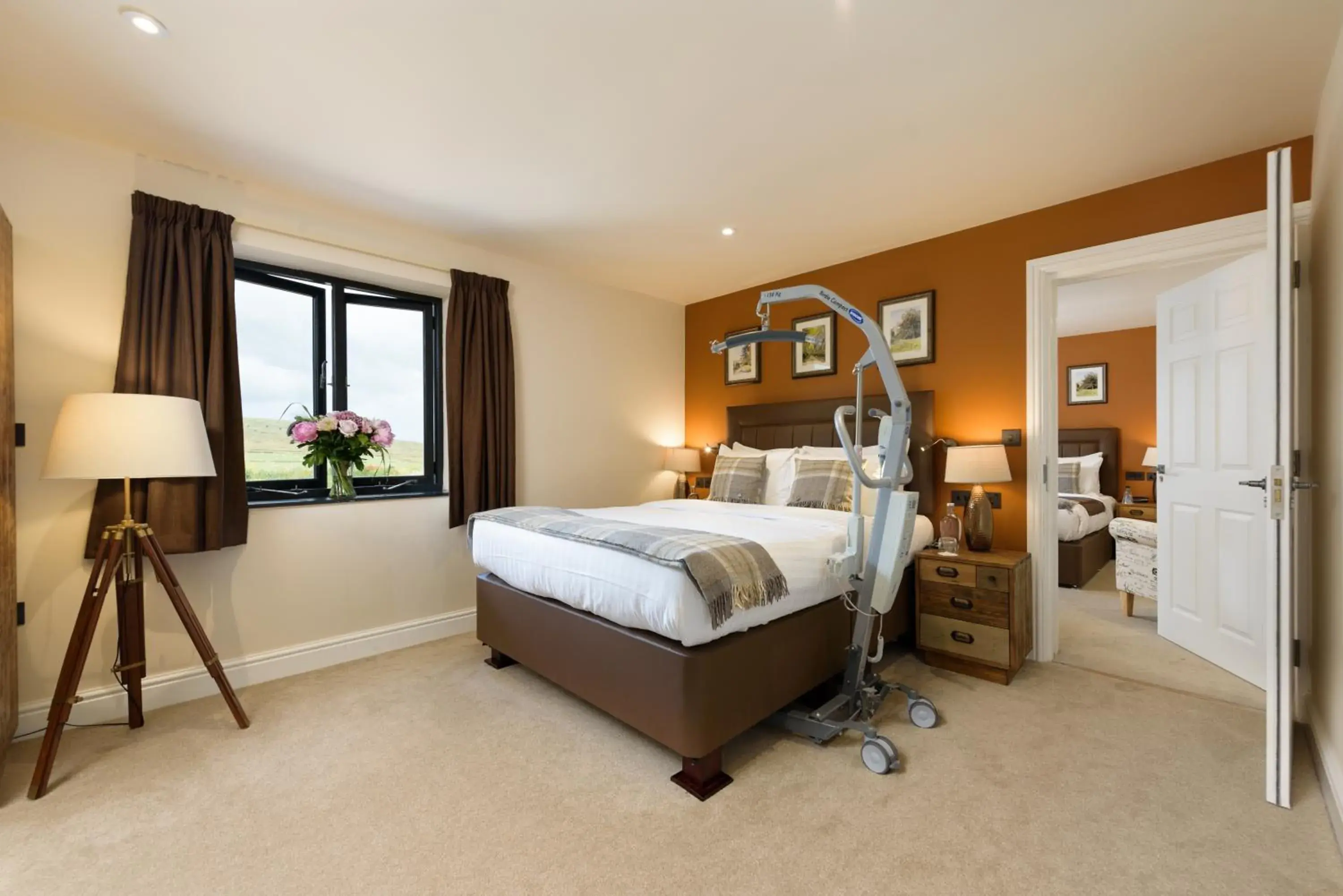 Double Room - Disability Access in The Jamaica Inn, Bodmin, Cornwall - The Coaching Inn Group Double Room - Disability Access in The Jamaica Inn, Bodmin, Cornwall - The Coaching Inn Group