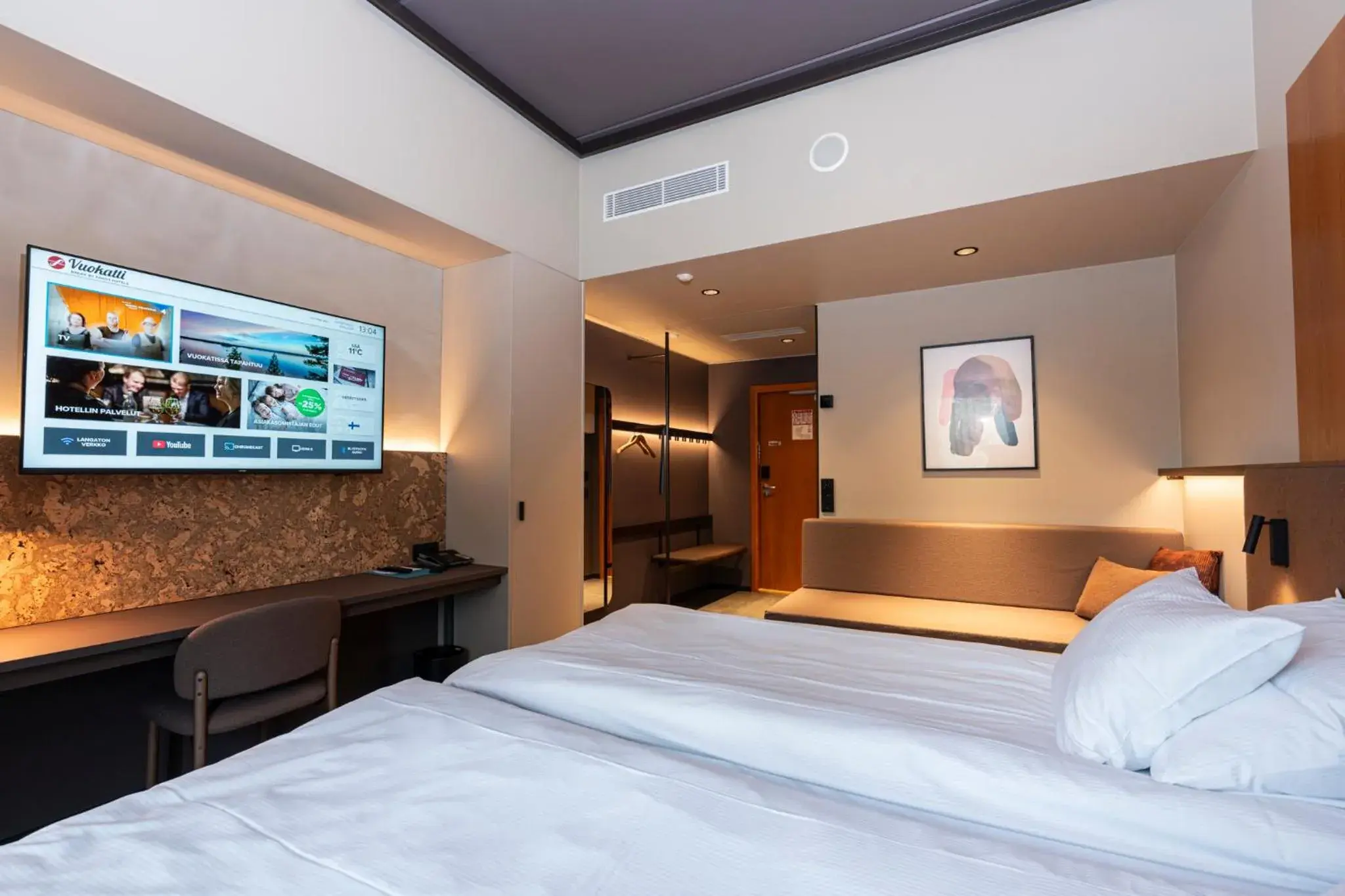 Standard Triple Room in Break Sokos Hotel Vuokatti Standard Triple Room in Break Sokos Hotel Vuokatti