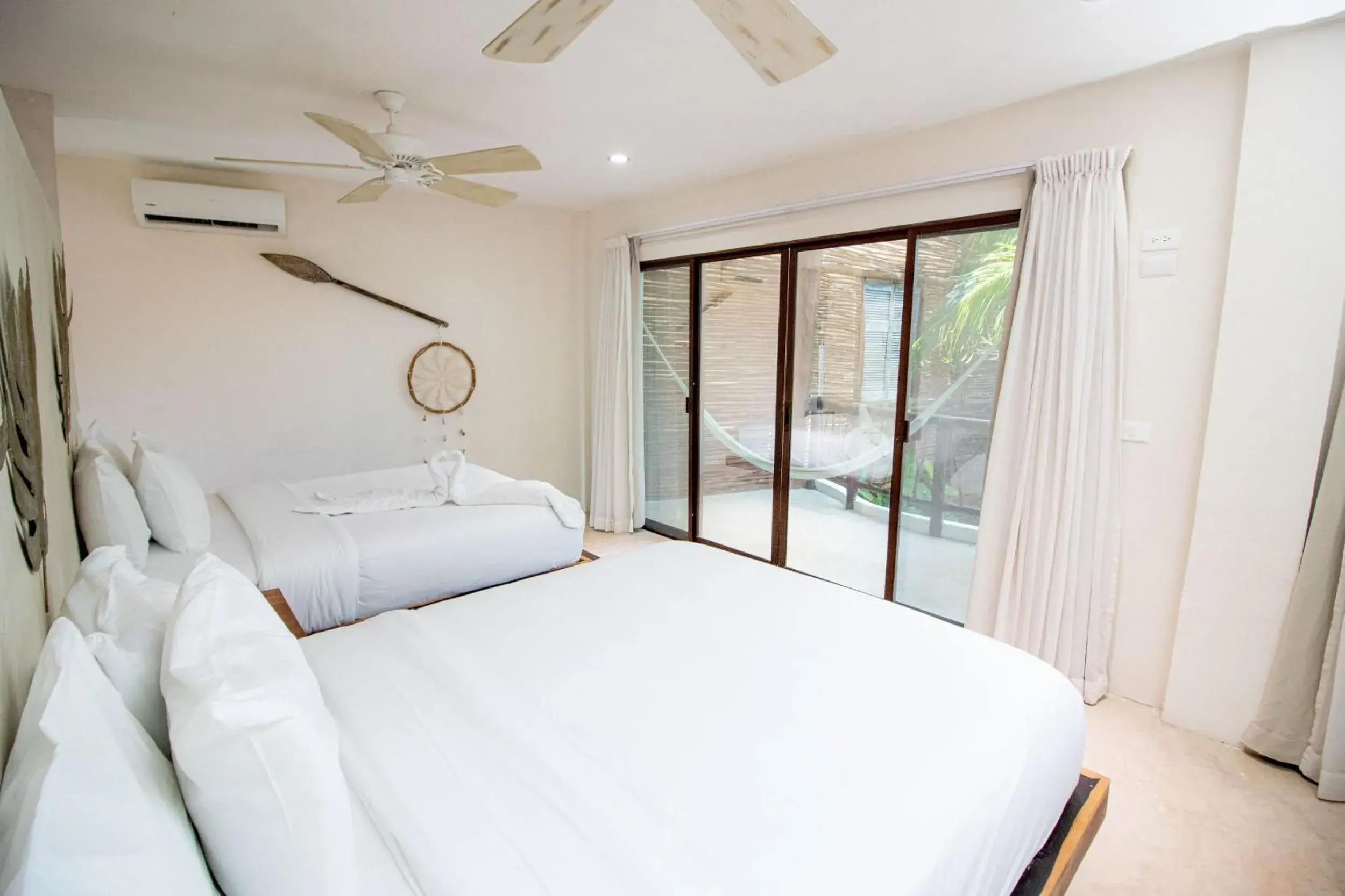 Partial Ocean View Suite with Two Queen Beds in Spirit Holbox Partial Ocean View Suite with Two Queen Beds in Spirit Holbox