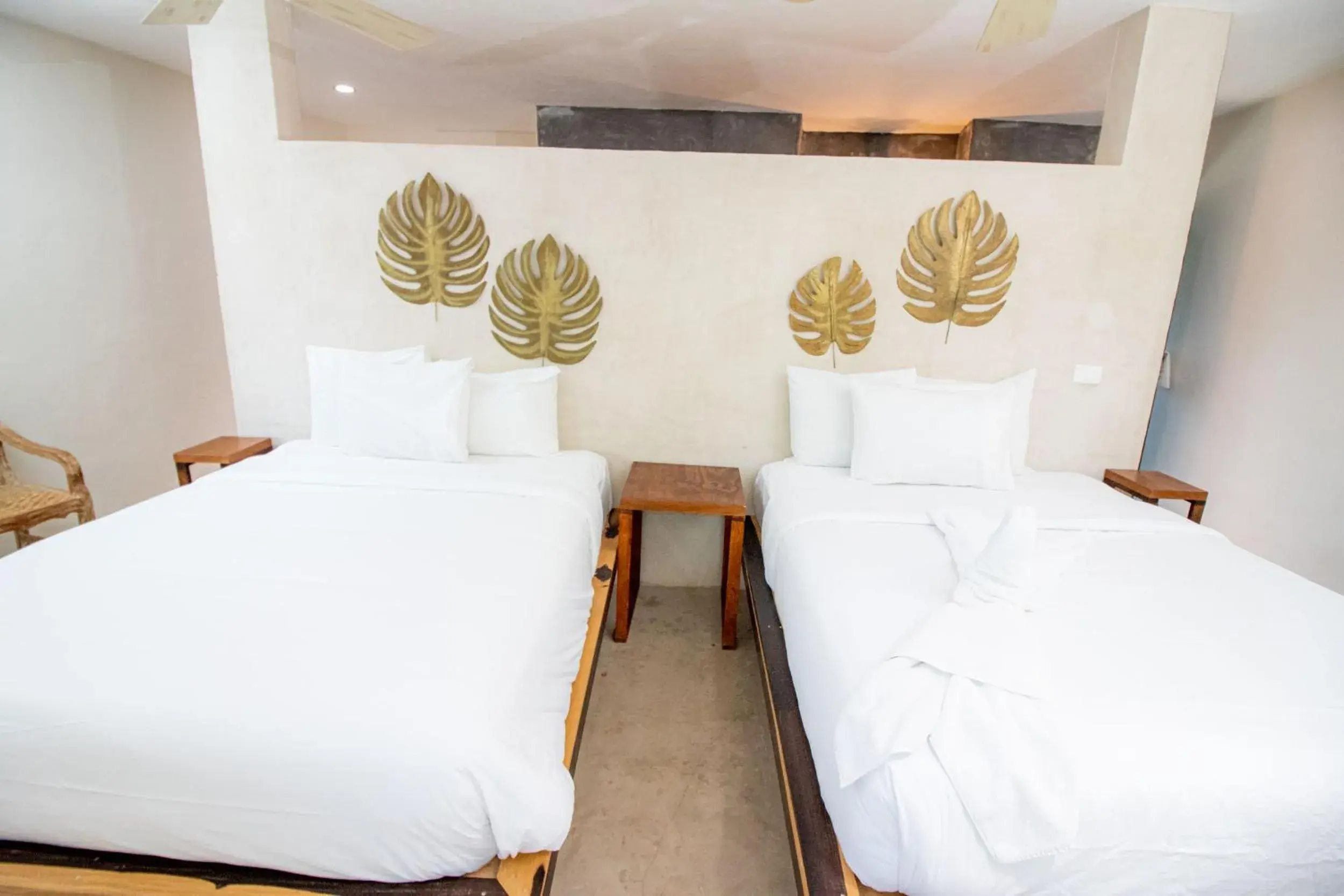 Deluxe Queen Room with Two Queen Beds in Spirit Holbox Deluxe Queen Room with Two Queen Beds in Spirit Holbox