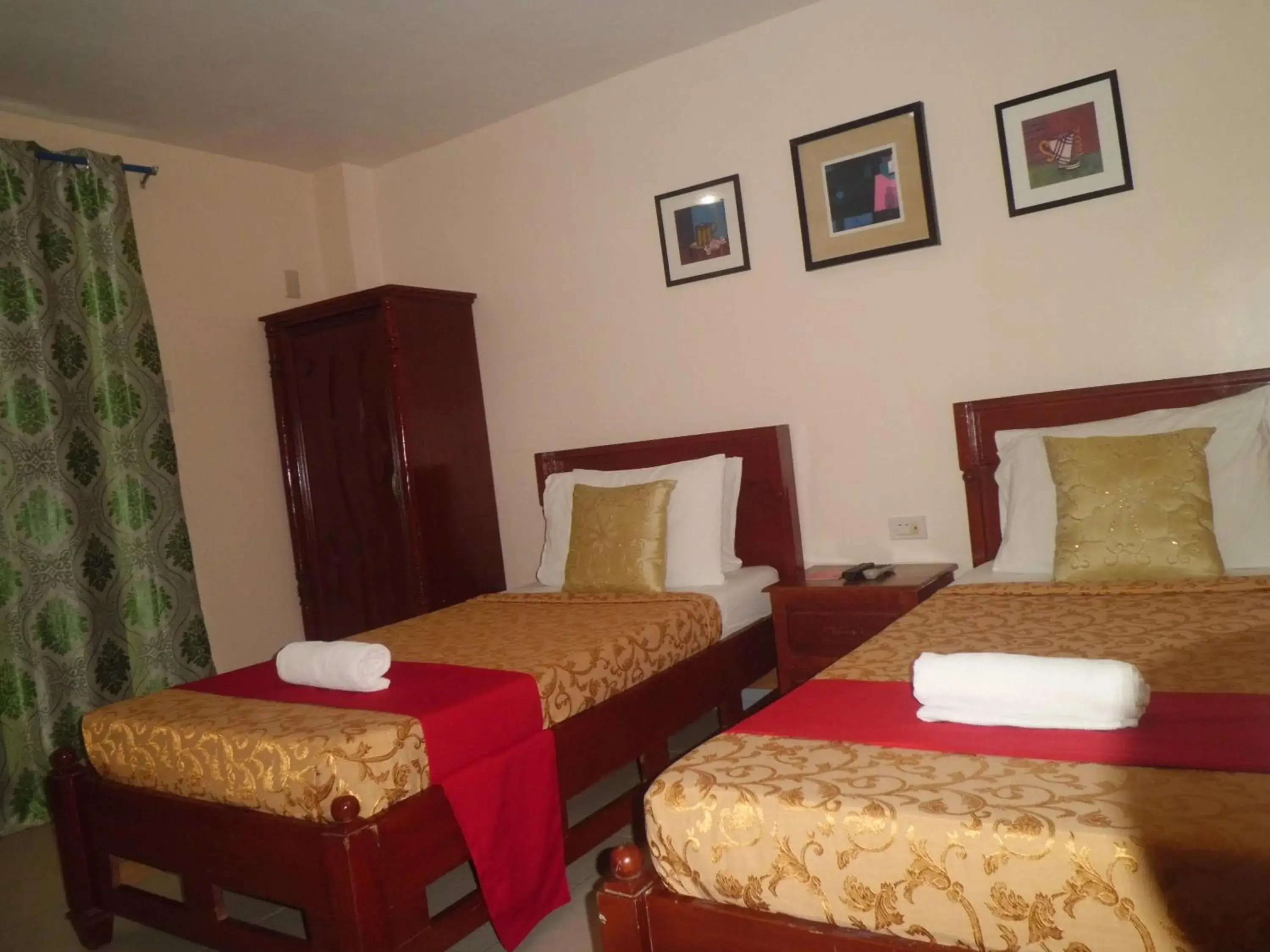 Deluxe Double or Twin Room in Bora Sky Hotel Deluxe Double or Twin Room in Bora Sky Hotel