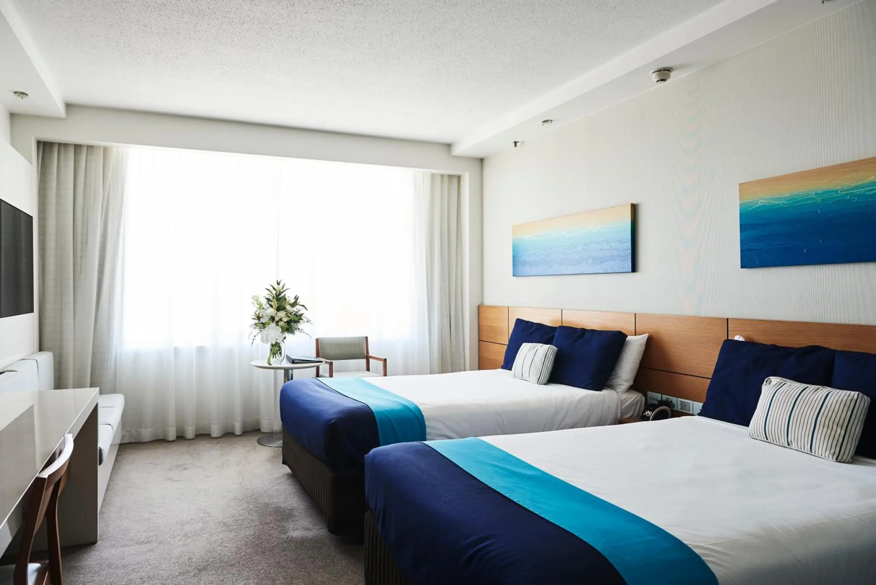 Executive Twin Room with Ocean View in The Ville Resort - Casino Executive Twin Room with Ocean View in The Ville Resort - Casino