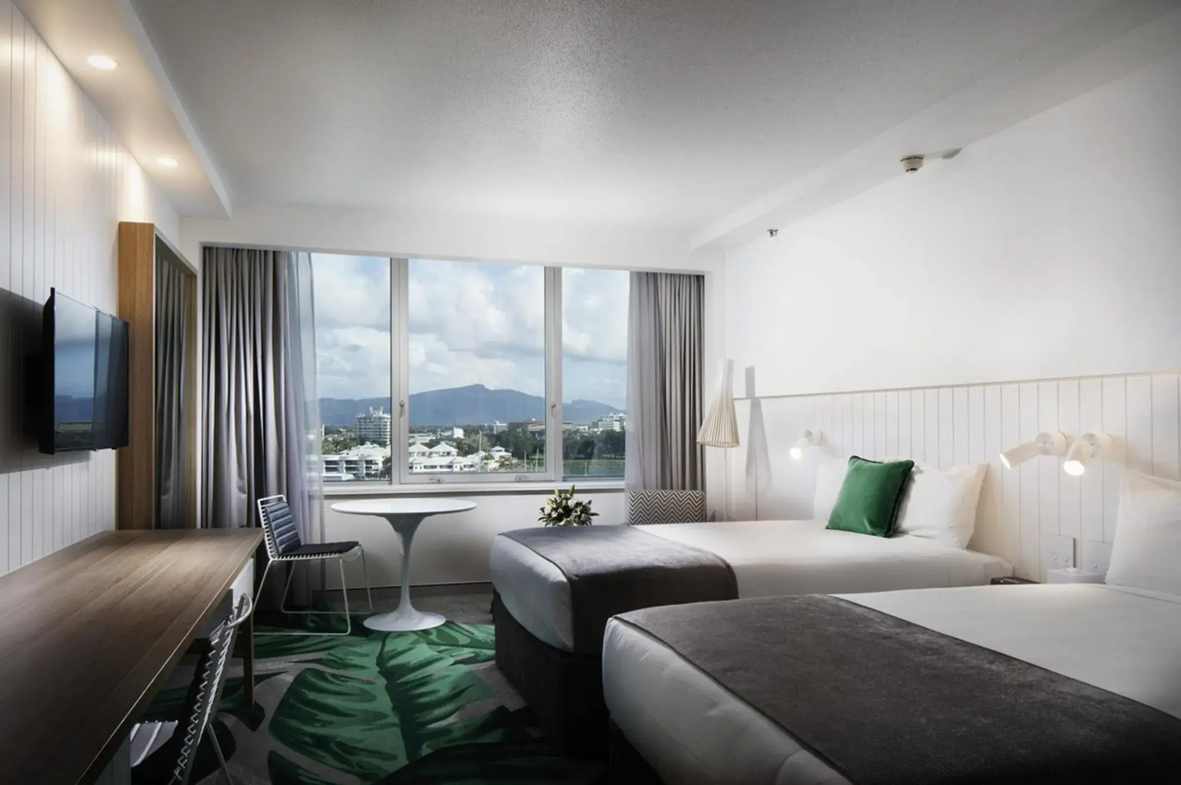 Resort Twin Room with Marina View in The Ville Resort - Casino Resort Twin Room with Marina View in The Ville Resort - Casino