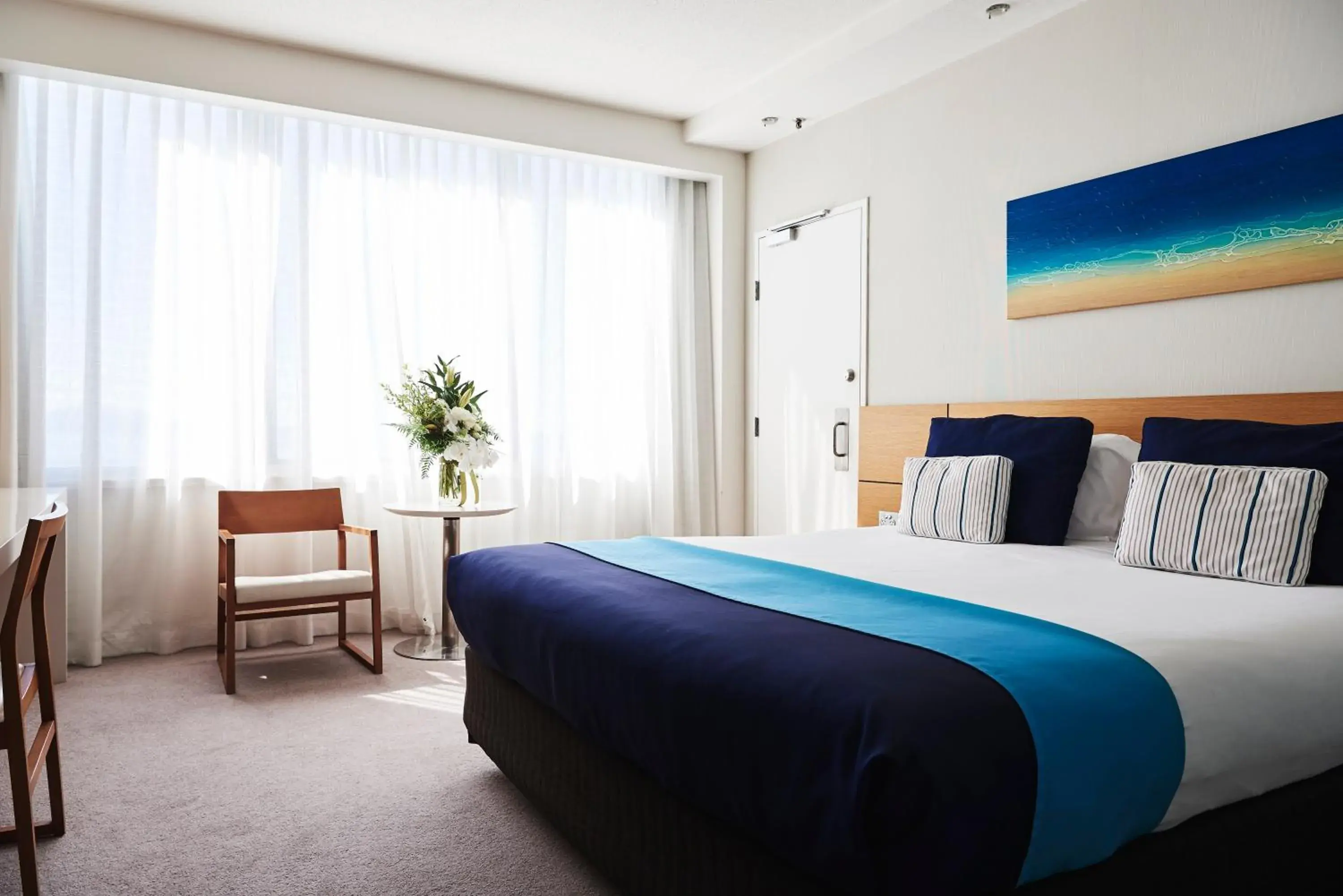 Executive King Room with Marina View in The Ville Resort - Casino Executive King Room with Marina View in The Ville Resort - Casino