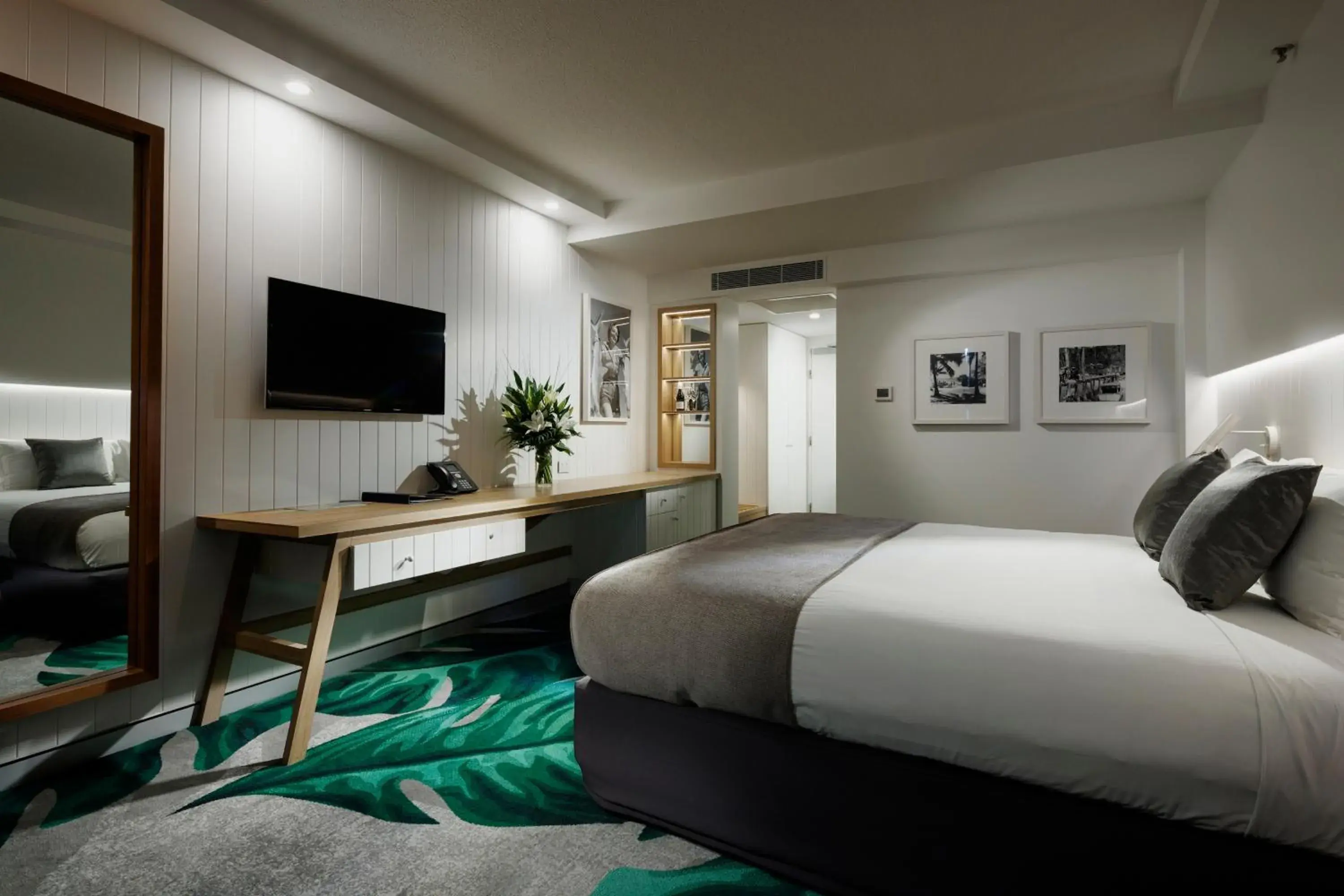 Resort King Room with Marina View in The Ville Resort - Casino Resort King Room with Marina View in The Ville Resort - Casino