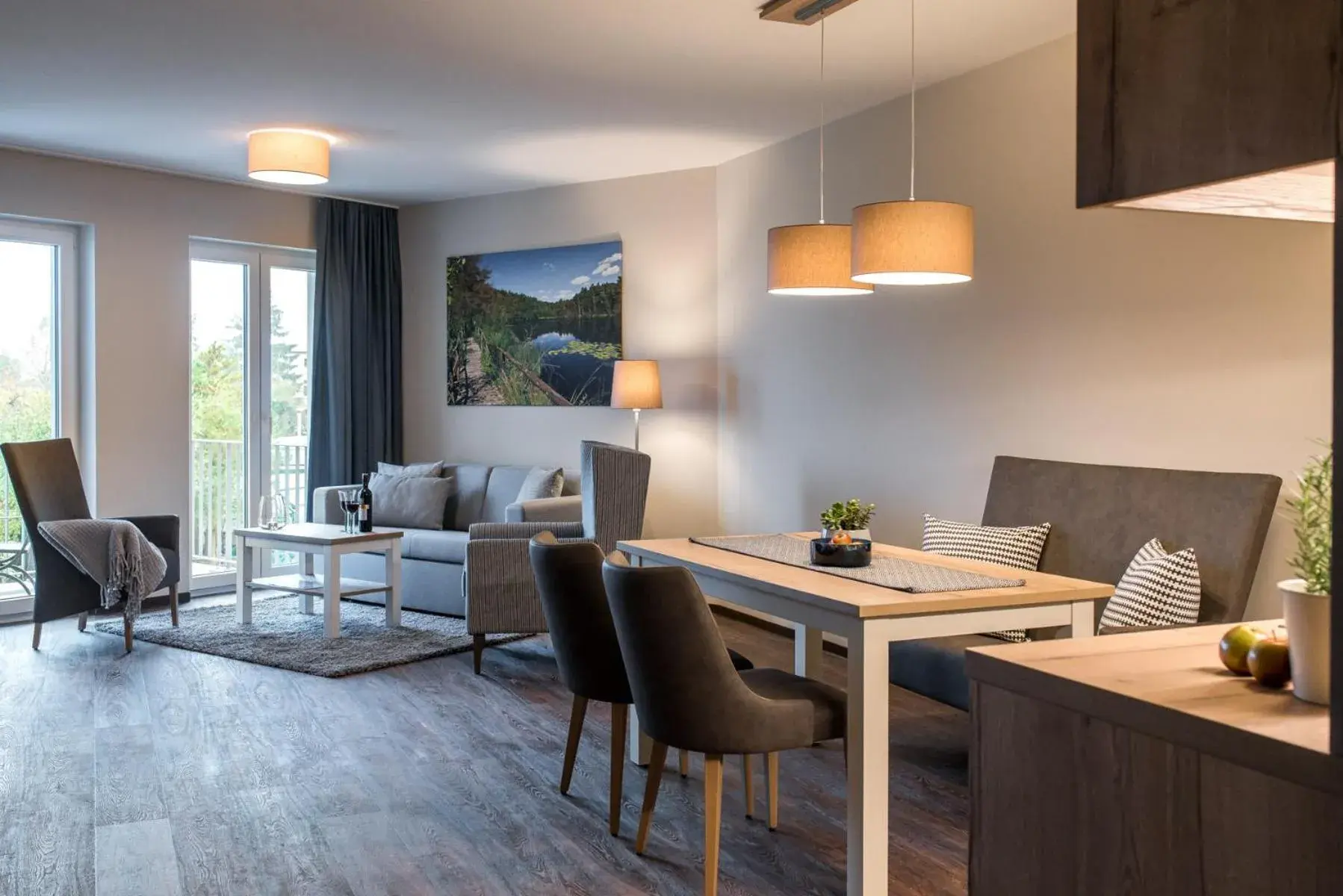 Apartment in Müritzpalais Apartment in Müritzpalais