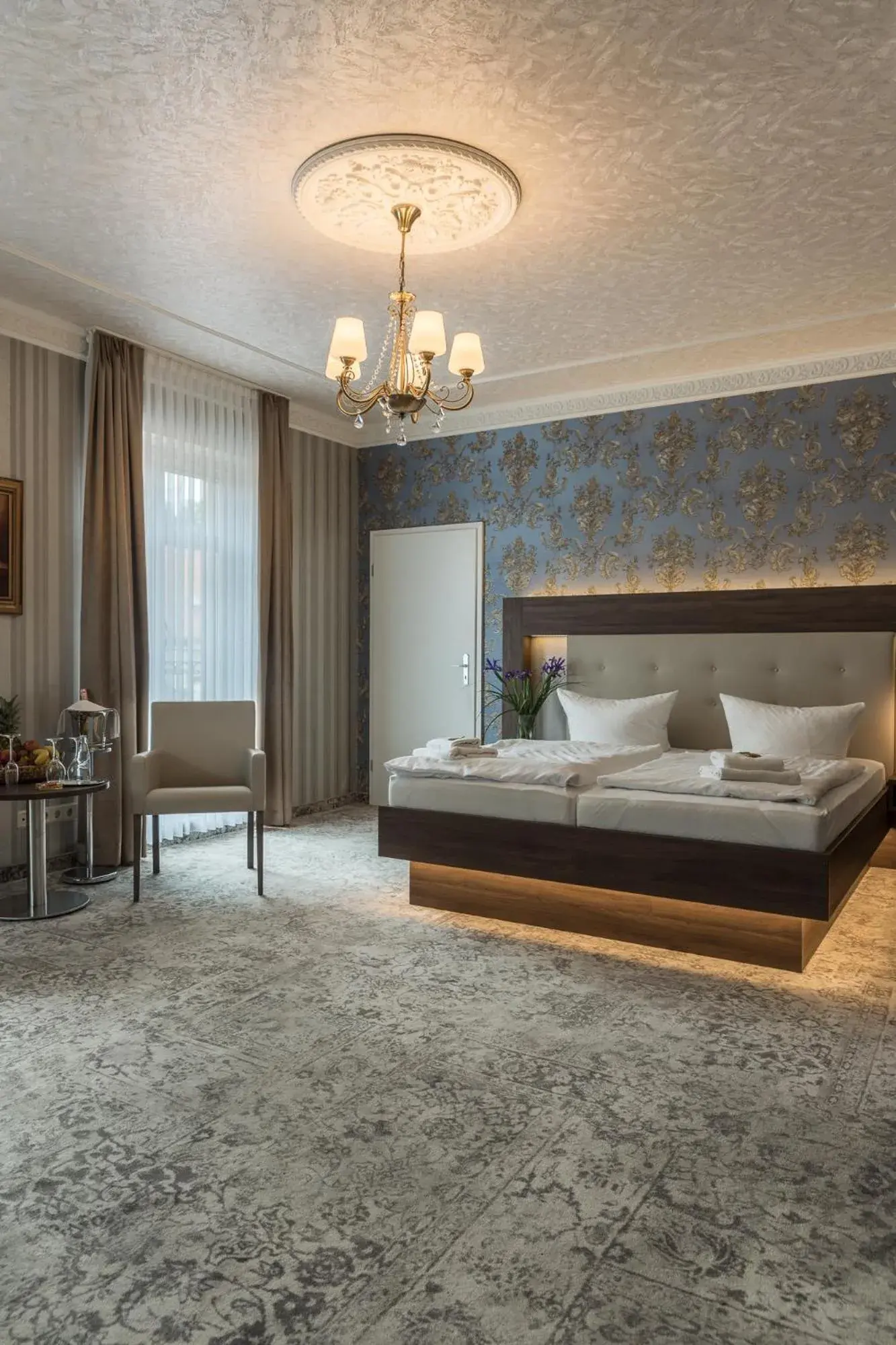 Double Room in Hotel Schwarzer Adler Tangermünde Double Room in Hotel Schwarzer Adler Tangermünde