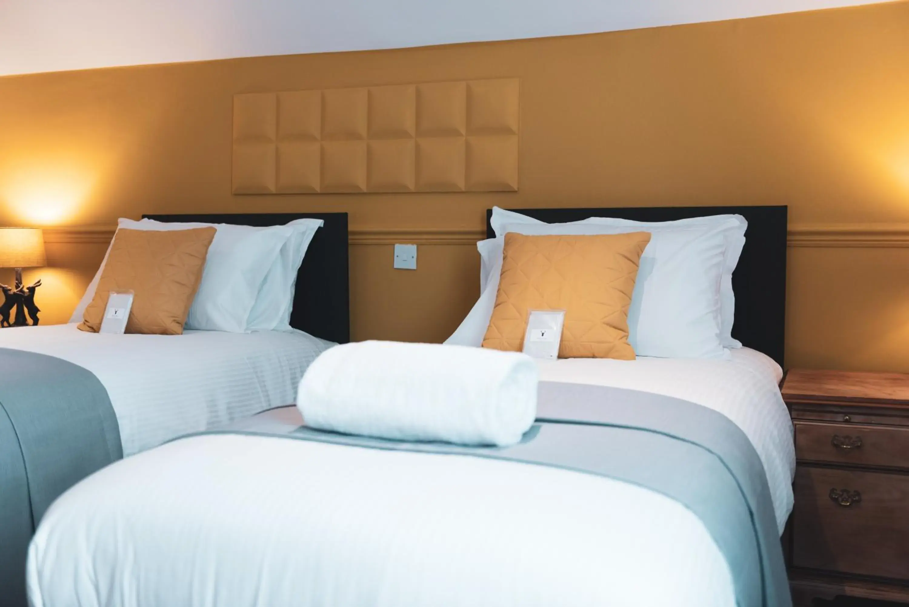 Standard Twin Room in The Stag Hotel, Restaurant and Bar Standard Twin Room in The Stag Hotel, Restaurant and Bar