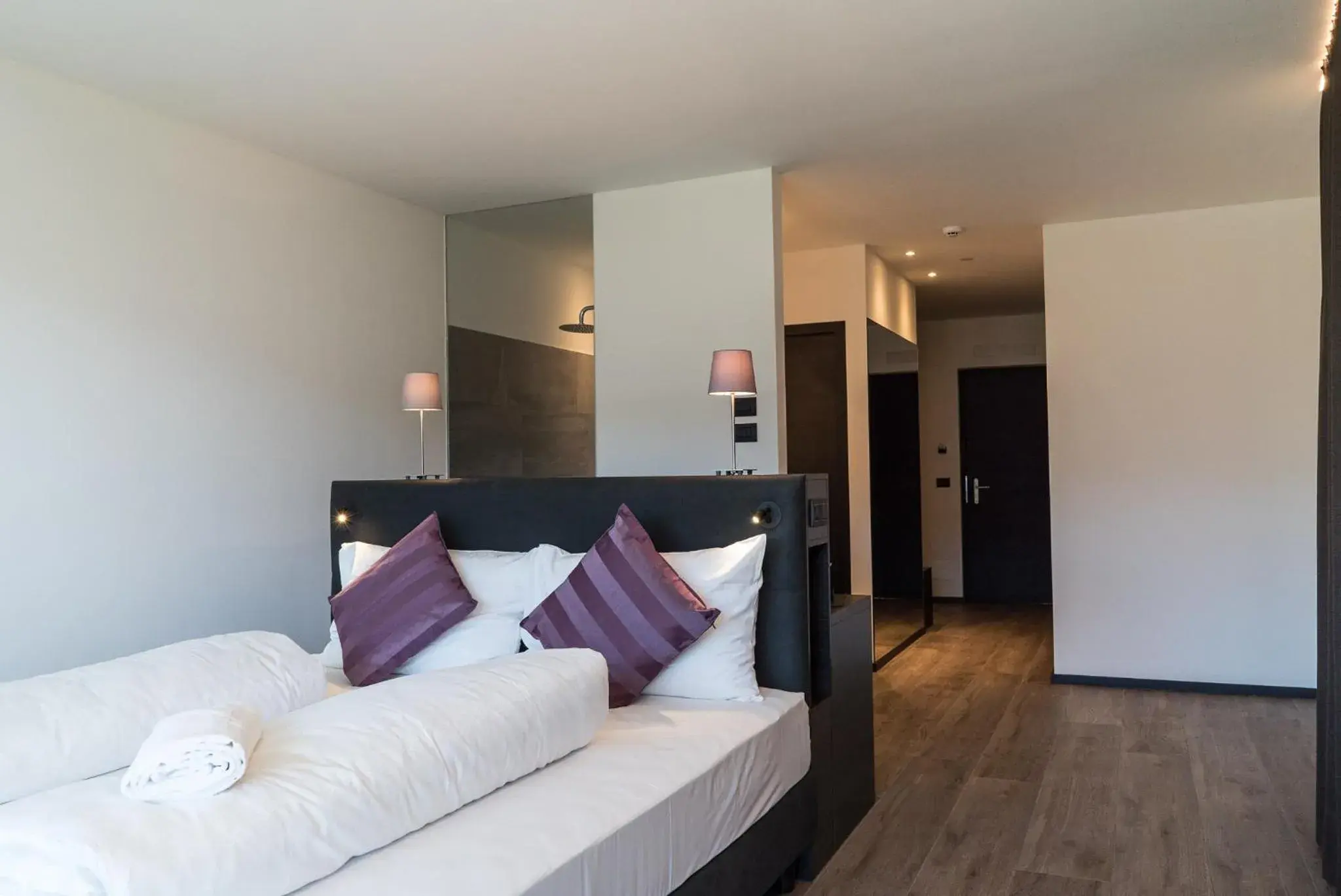 Deluxe Double or Twin Room with Garden View in Hotel Raffl Deluxe Double or Twin Room with Garden View in Hotel Raffl