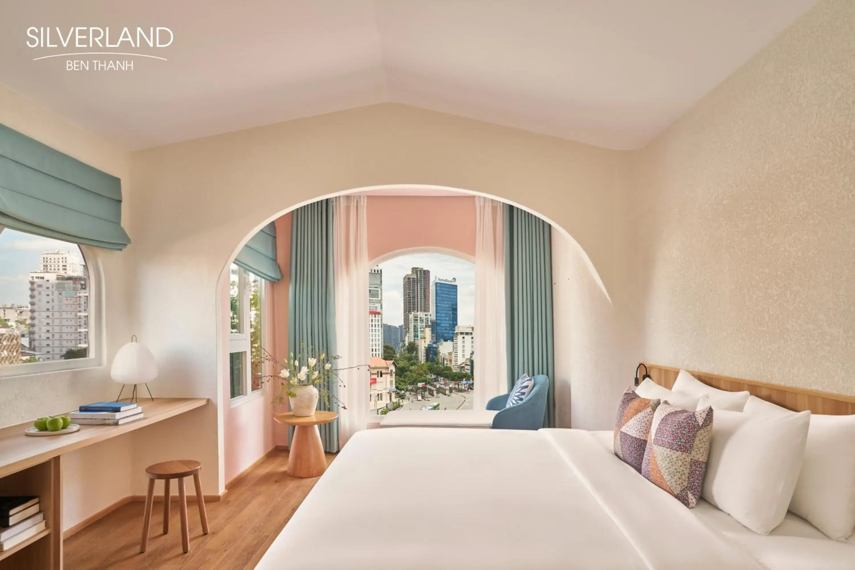 Square Suite with afternoon tea in Silverland Bến Thành Square Suite with afternoon tea in Silverland Bến Thành