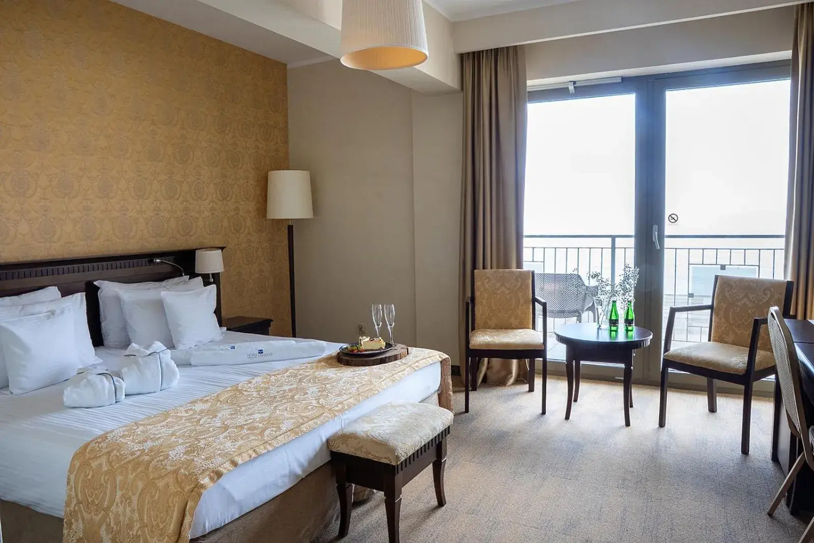 Superior Double or Twin Room with Sea View in Hotel Lambert Medical Spa Superior Double or Twin Room with Sea View in Hotel Lambert Medical Spa