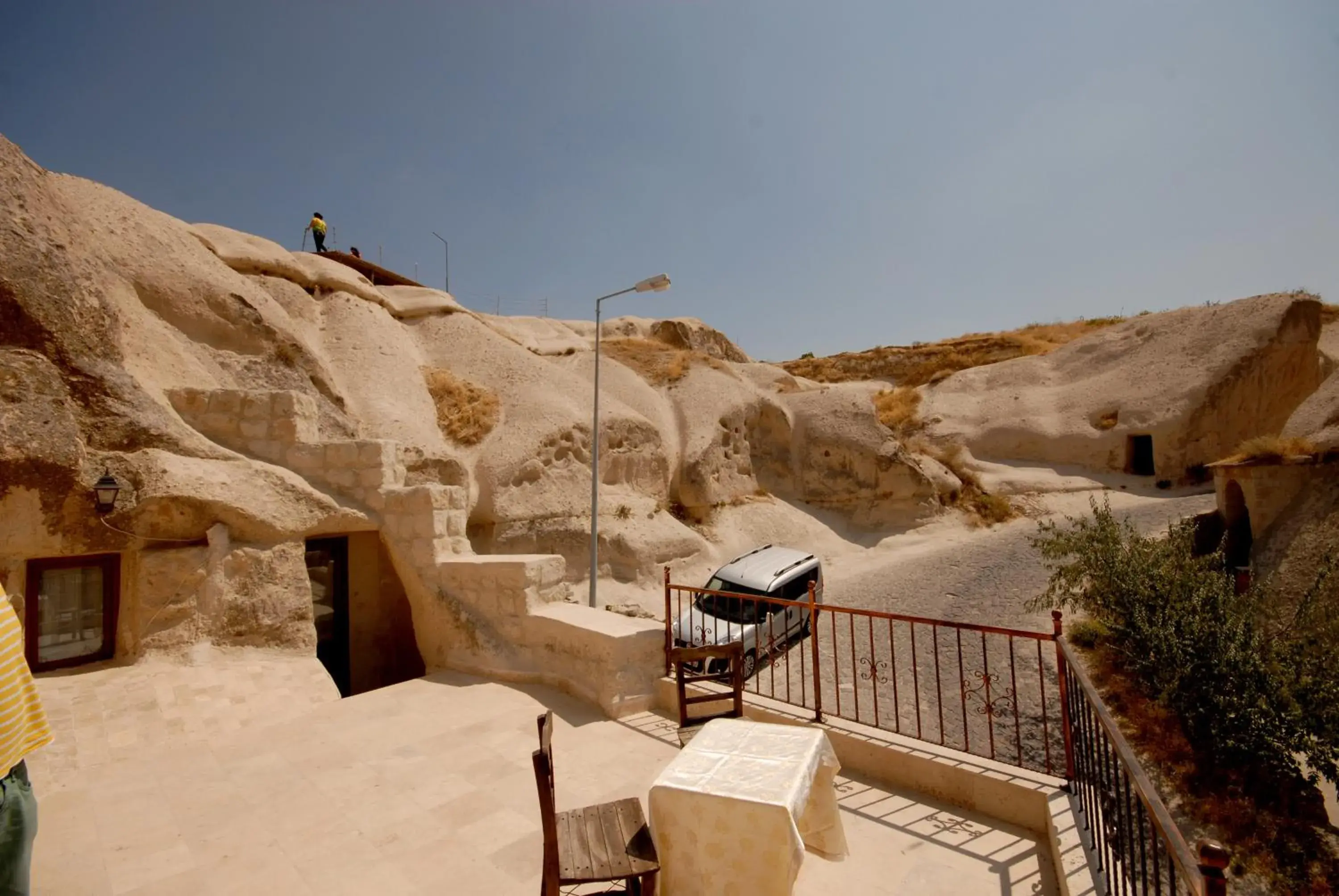 Cave Room with Valley View in Arif Cave Hotel Cave Room with Valley View in Arif Cave Hotel