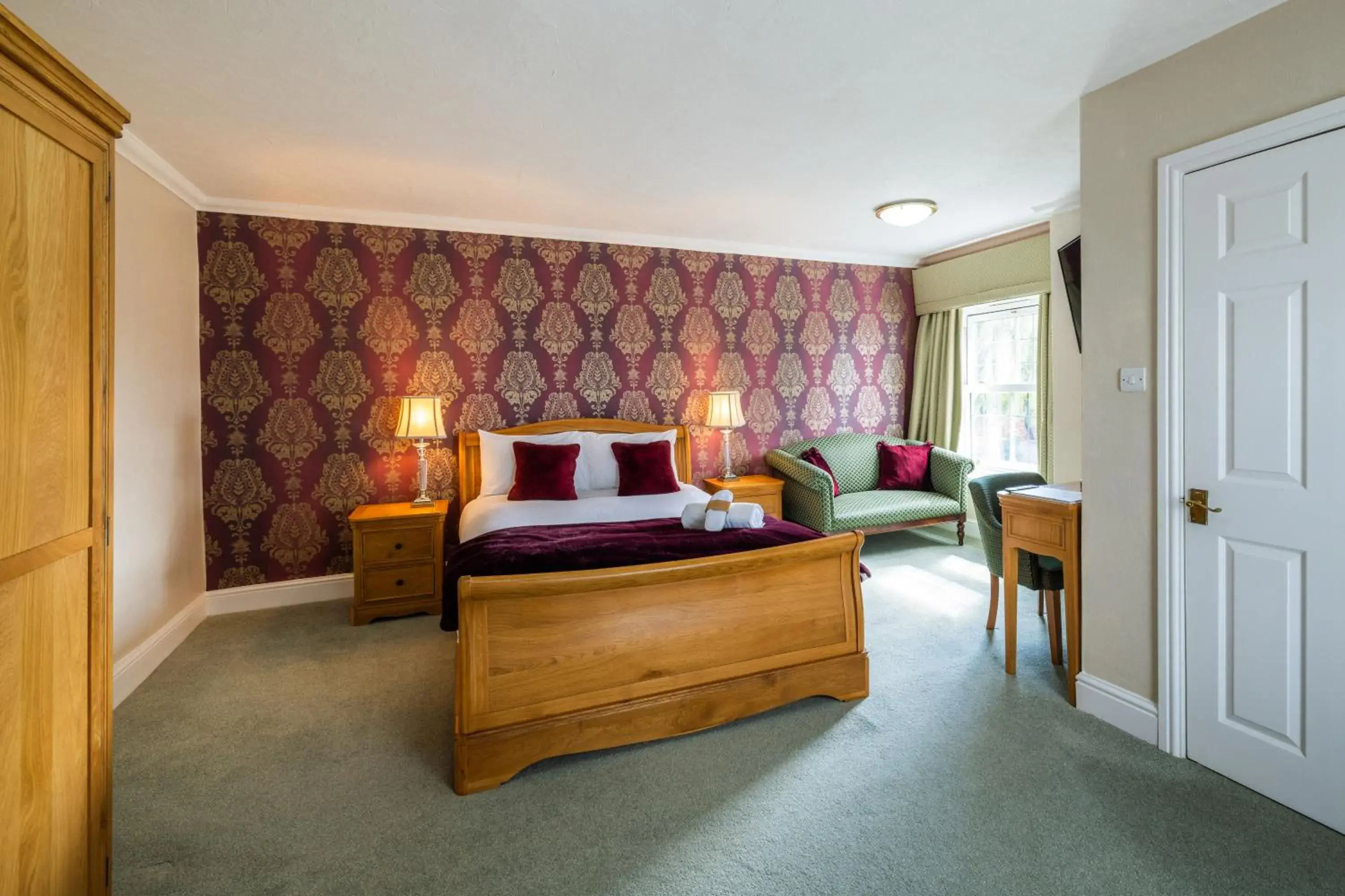 Superior King Room in Stallingborough Grange Hotel Superior King Room in Stallingborough Grange Hotel