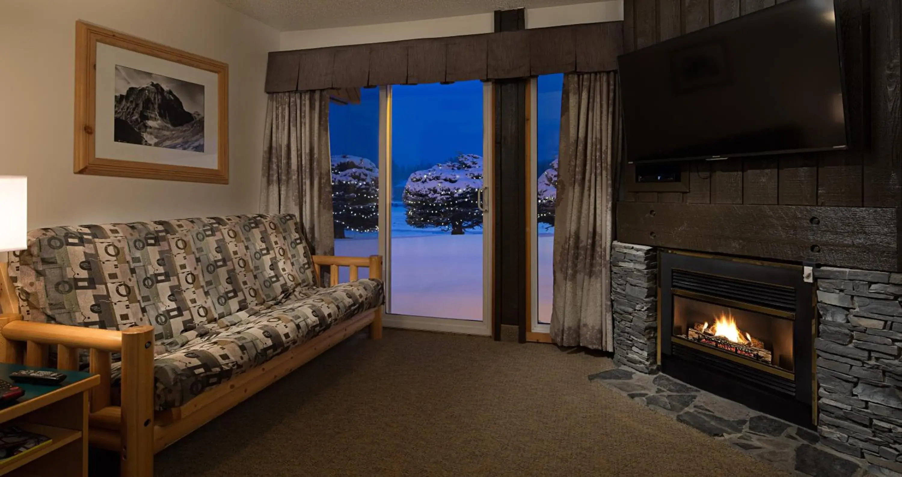 One-Bedroom Apartment in Rocky Mountain Ski Lodge One-Bedroom Apartment in Rocky Mountain Ski Lodge