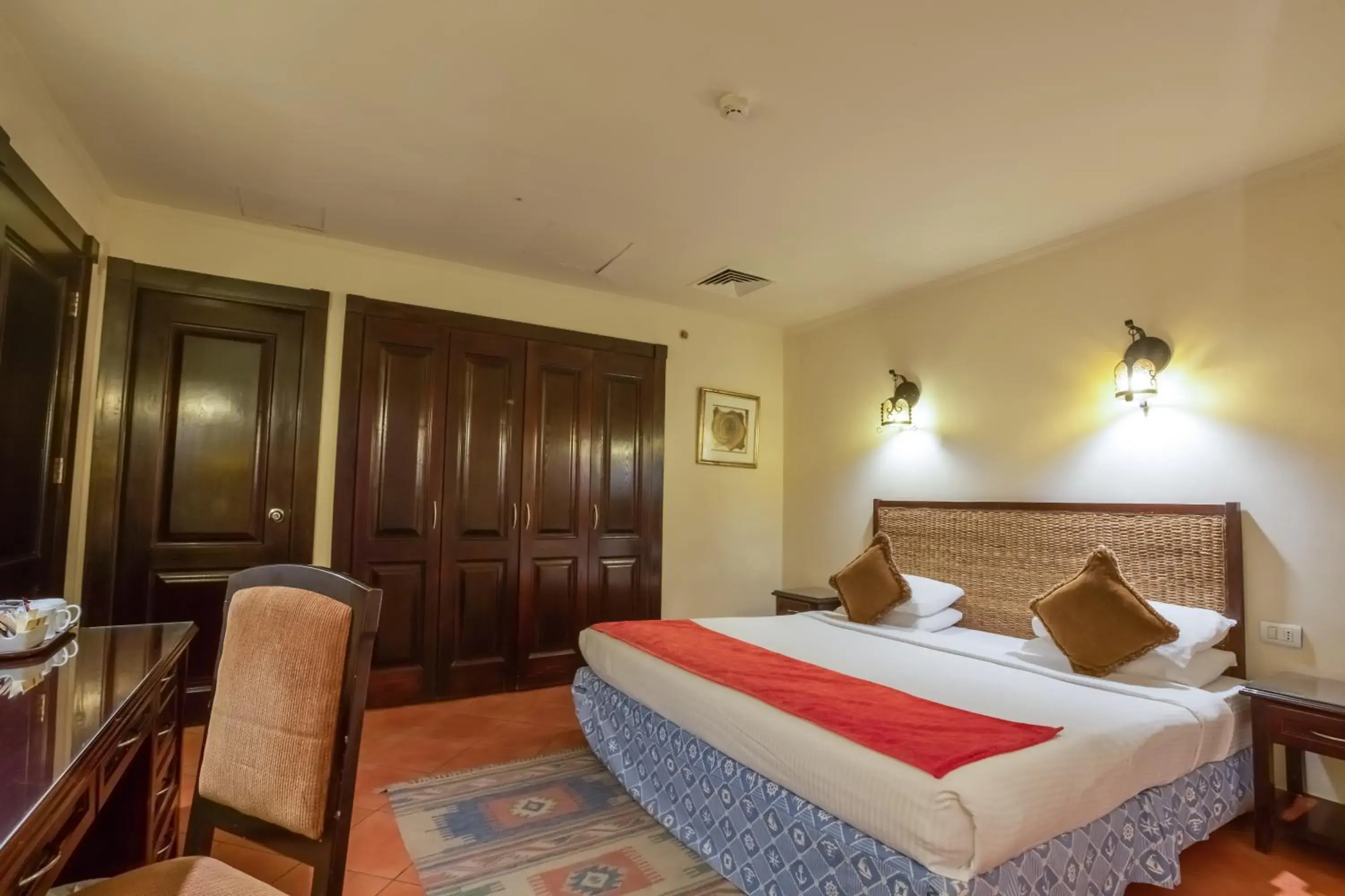 Deluxe King Room with Lagoon View- Egyptians and Residents Only in Porto Marina Resort & Spa Al Alamein Deluxe King Room with Lagoon View- Egyptians and Residents Only in Porto Marina Resort & Spa Al Alamein