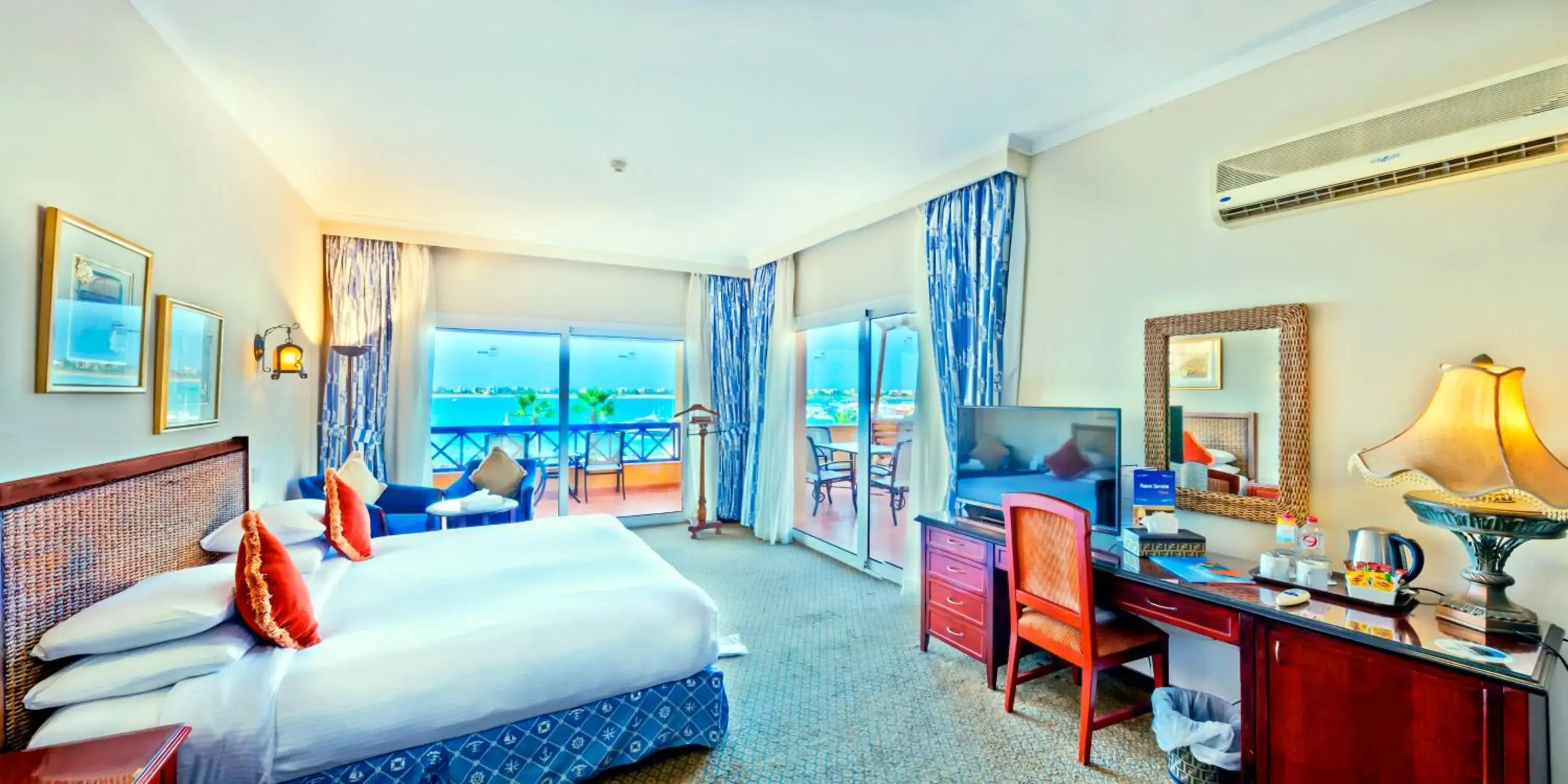 Junior Suite with Direct Sea View- Egyptians and Residents Only in Porto Marina Resort & Spa Al Alamein Junior Suite with Direct Sea View- Egyptians and Residents Only in Porto Marina Resort & Spa Al Alamein