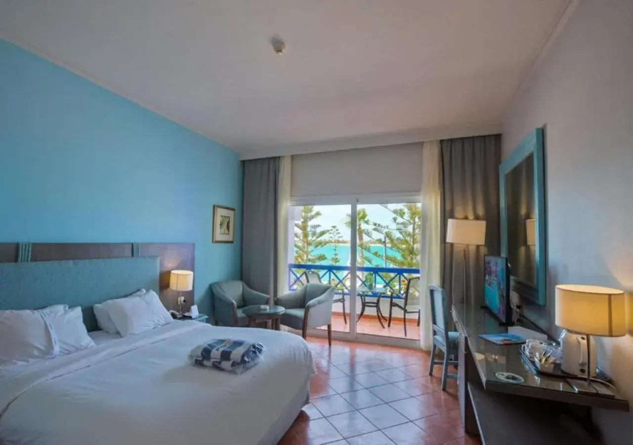 Double or Twin Room with Direct Sea View in Porto Marina Resort & Spa Al Alamein Double or Twin Room with Direct Sea View in Porto Marina Resort & Spa Al Alamein