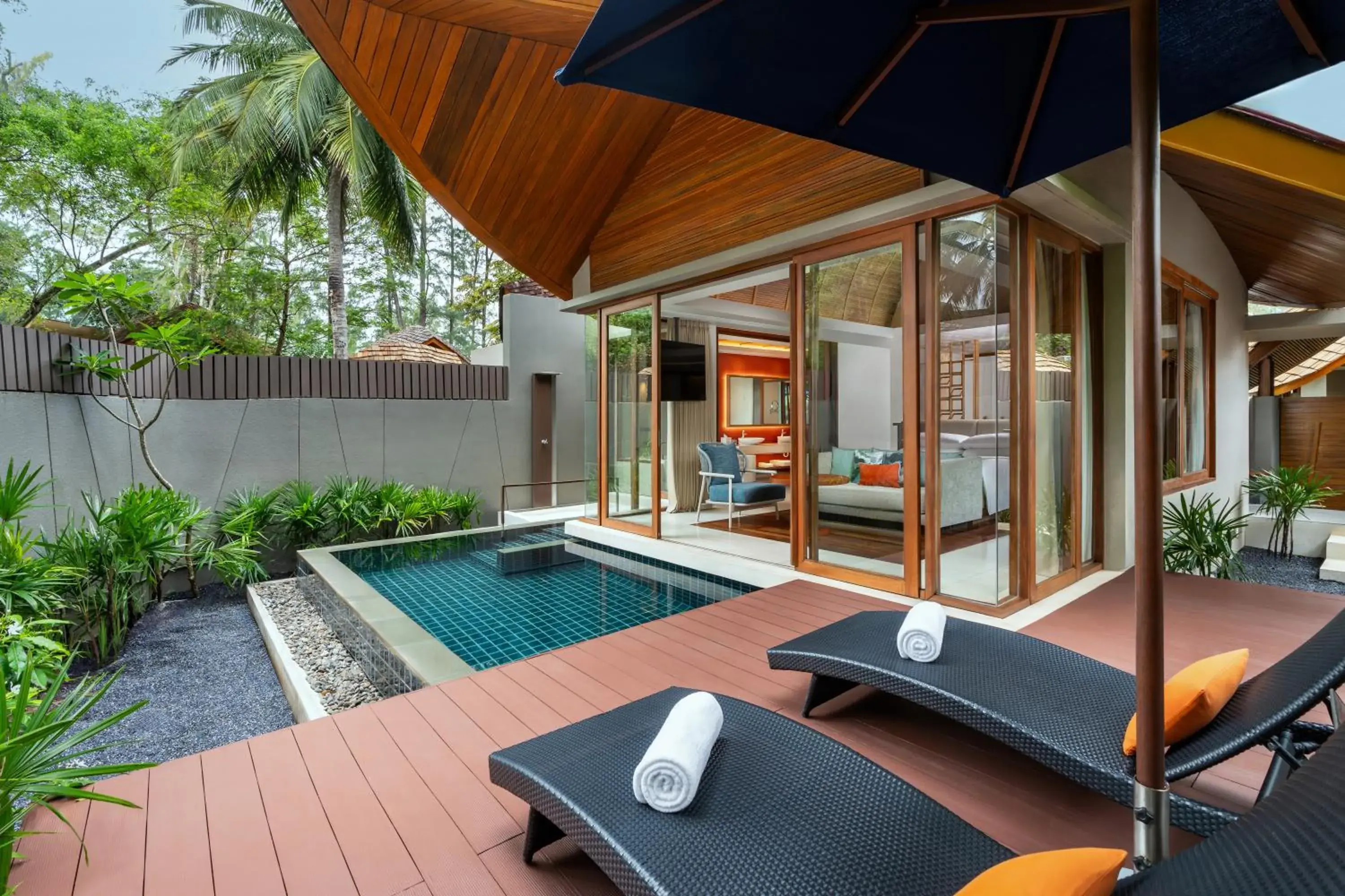 Pool Villa with Private Plunge Pool (Newly Renovated) in Renaissance Phuket Resort & Spa Pool Villa with Private Plunge Pool (Newly Renovated) in Renaissance Phuket Resort & Spa