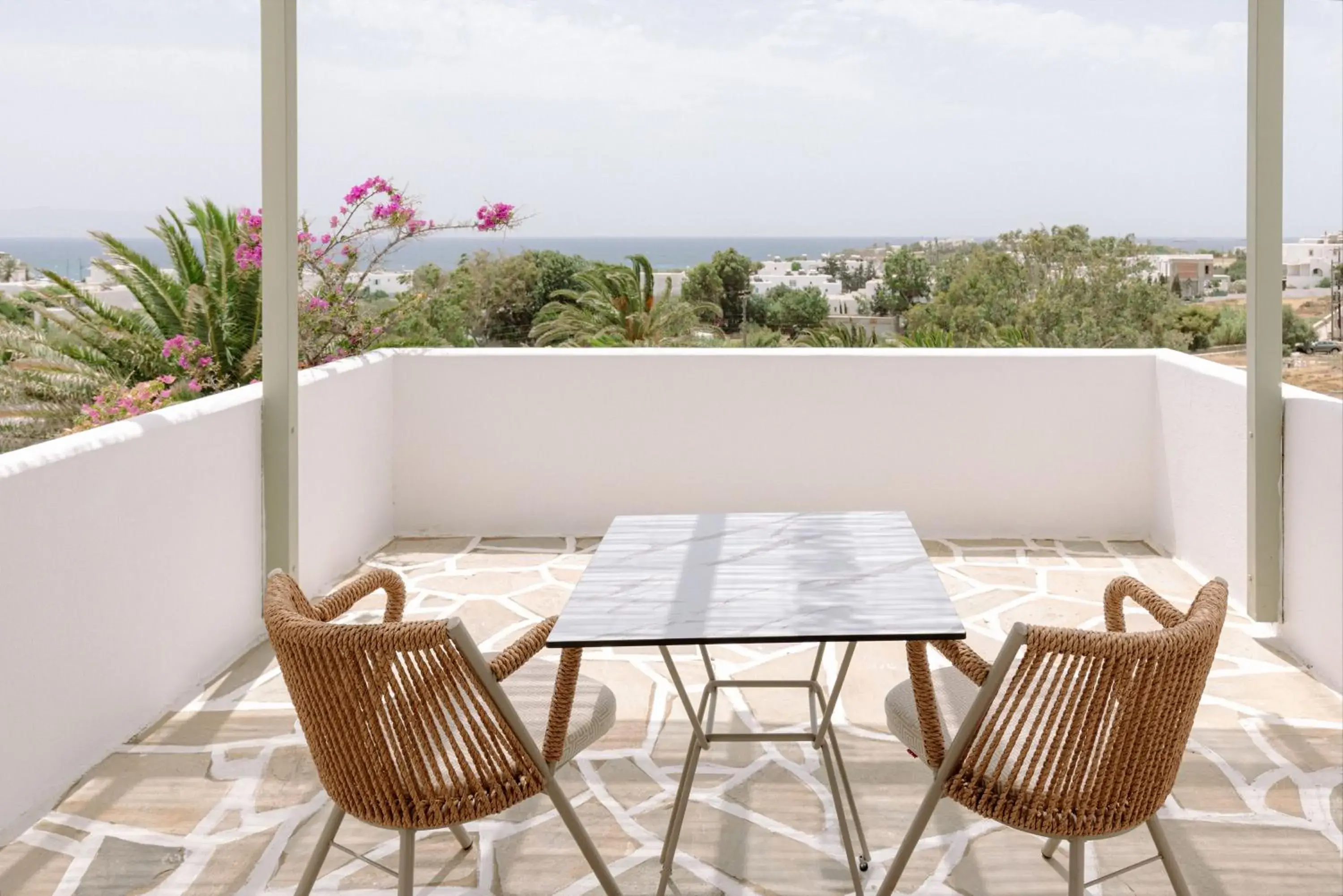 Premium Double Room with Sea View in Pnoi Hotel Premium Double Room with Sea View in Pnoi Hotel