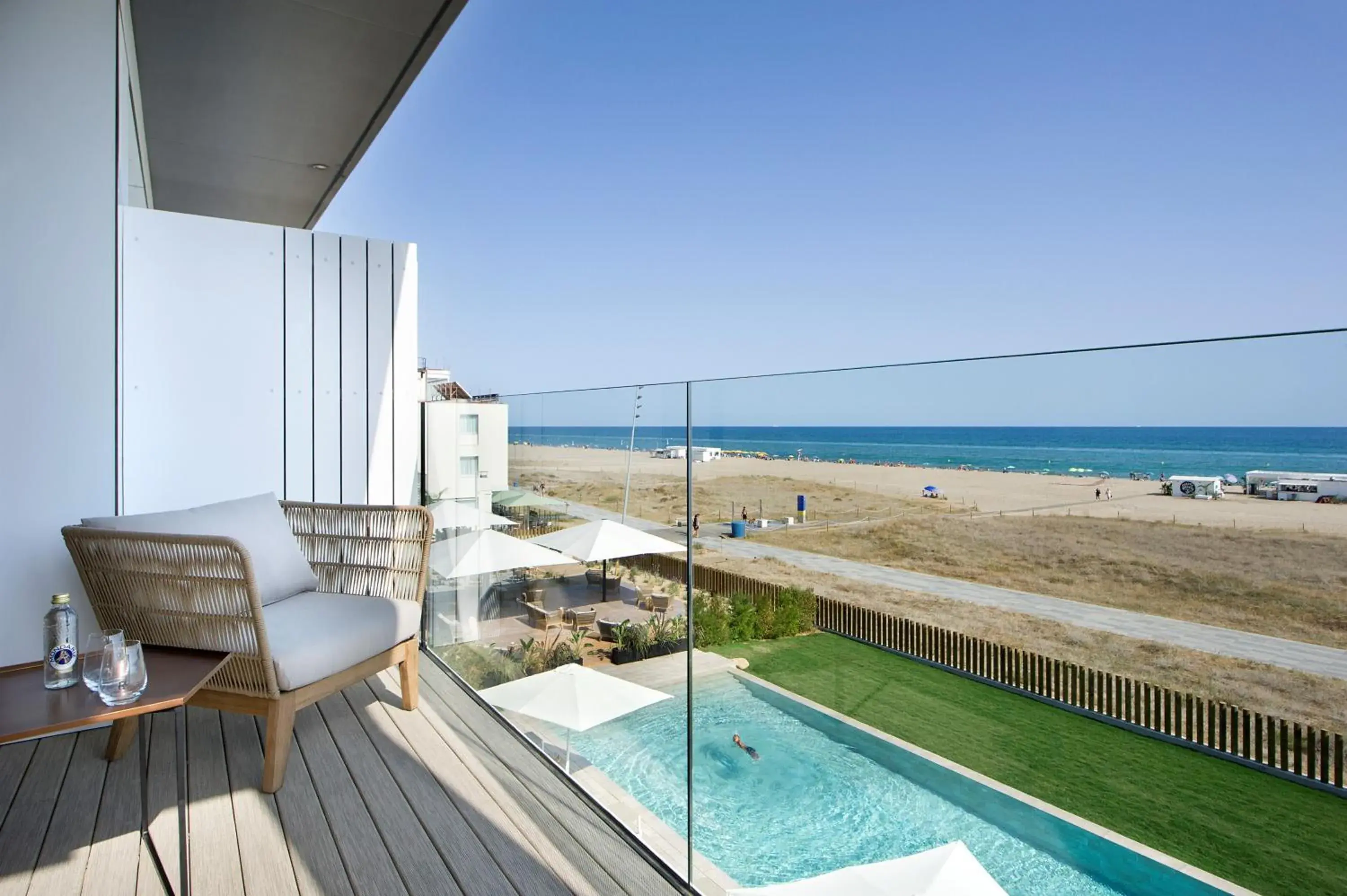 Double Room with Sea View in Hotel Boutique dONNA Double Room with Sea View in Hotel Boutique dONNA