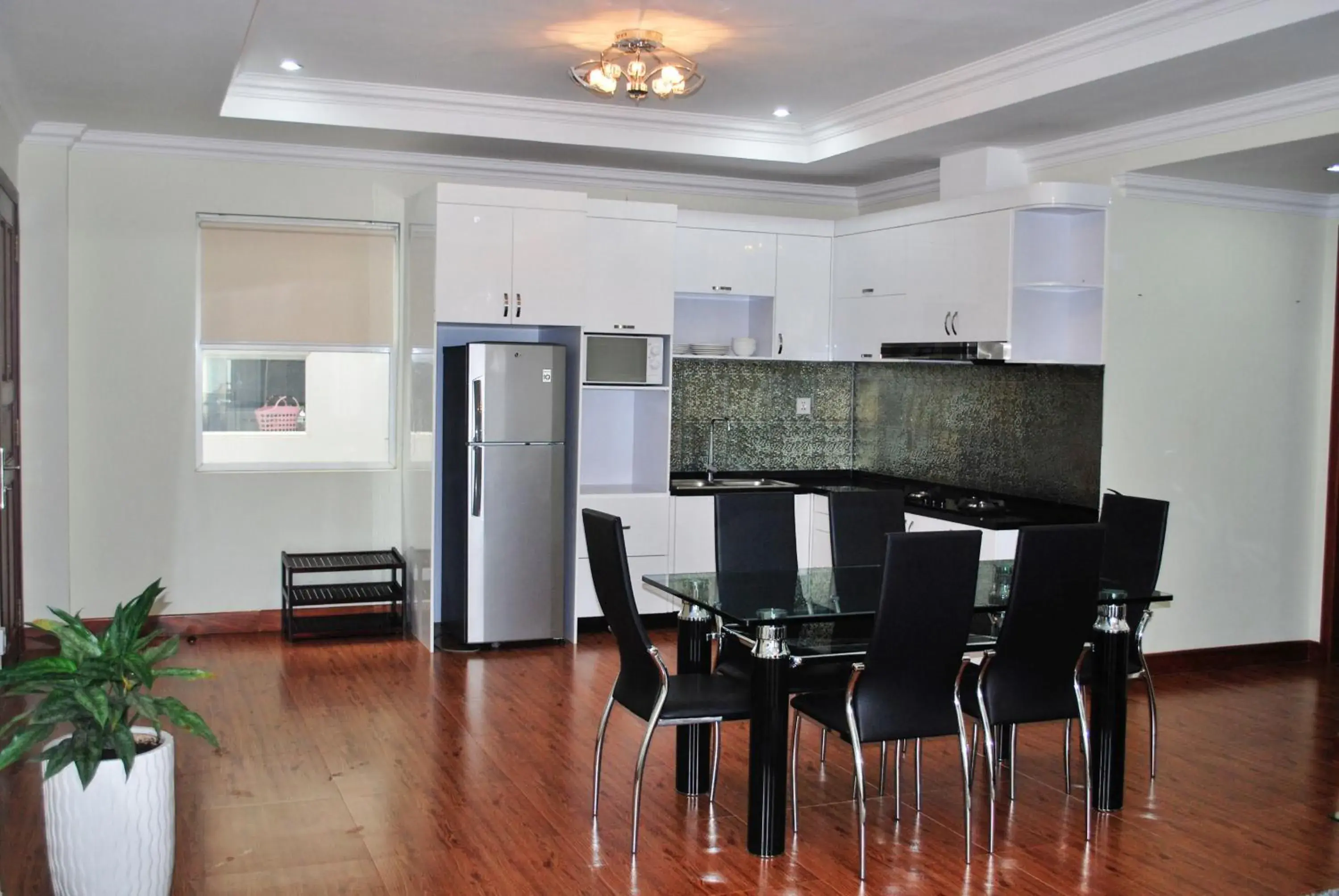 Two-Bedroom Suite in KT Apartment Two-Bedroom Suite in KT Apartment