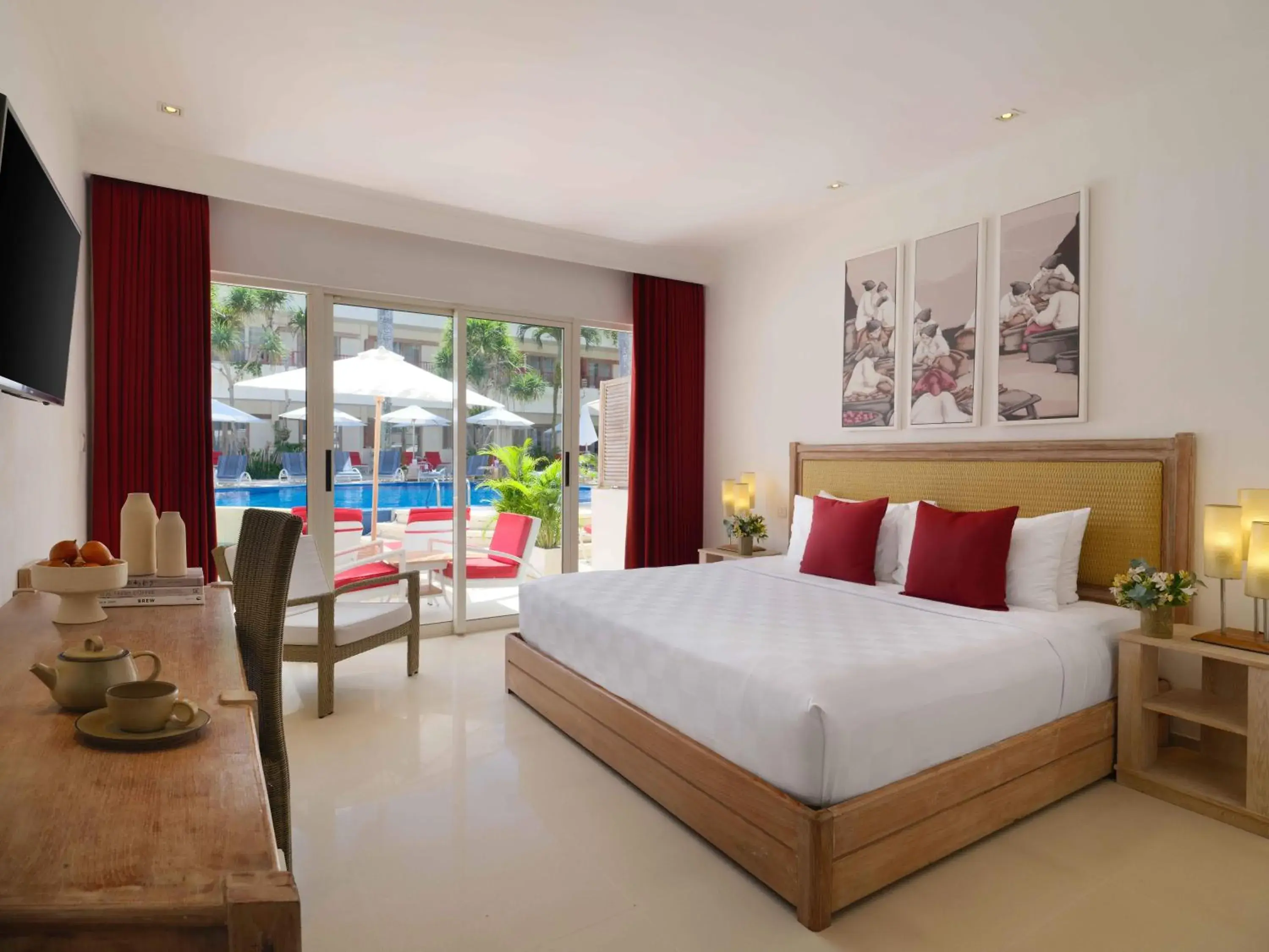 Deluxe Double or Twin Room in Blu-Zea Resort by Double-Six Deluxe Double or Twin Room in Blu-Zea Resort by Double-Six