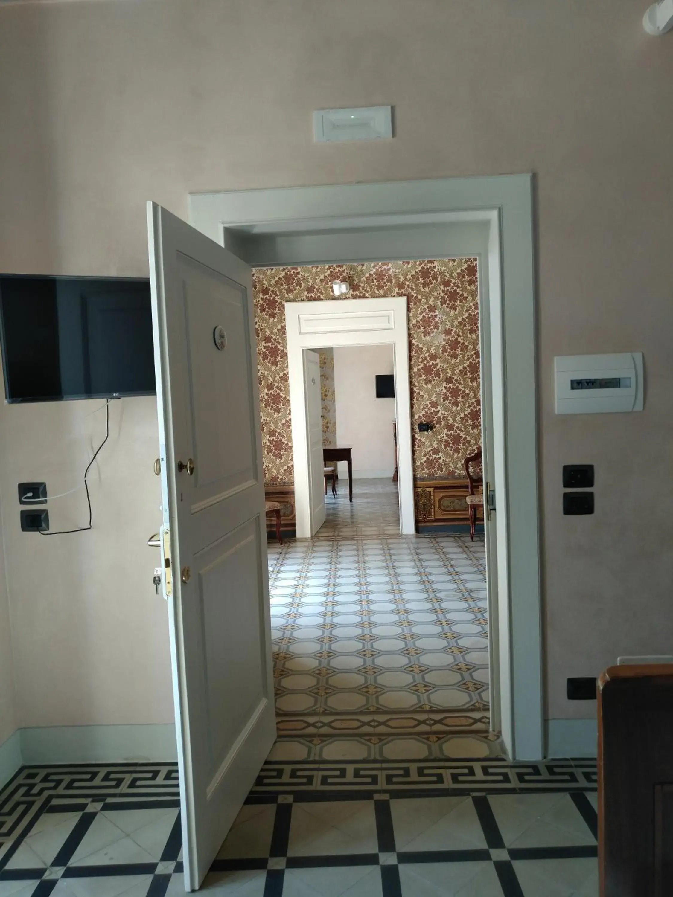 Deluxe Double Room with Balcony and Sea View - single occupancy in Il Bersó di Porta Catena Deluxe Double Room with Balcony and Sea View - single occupancy in Il Bersó di Porta Catena