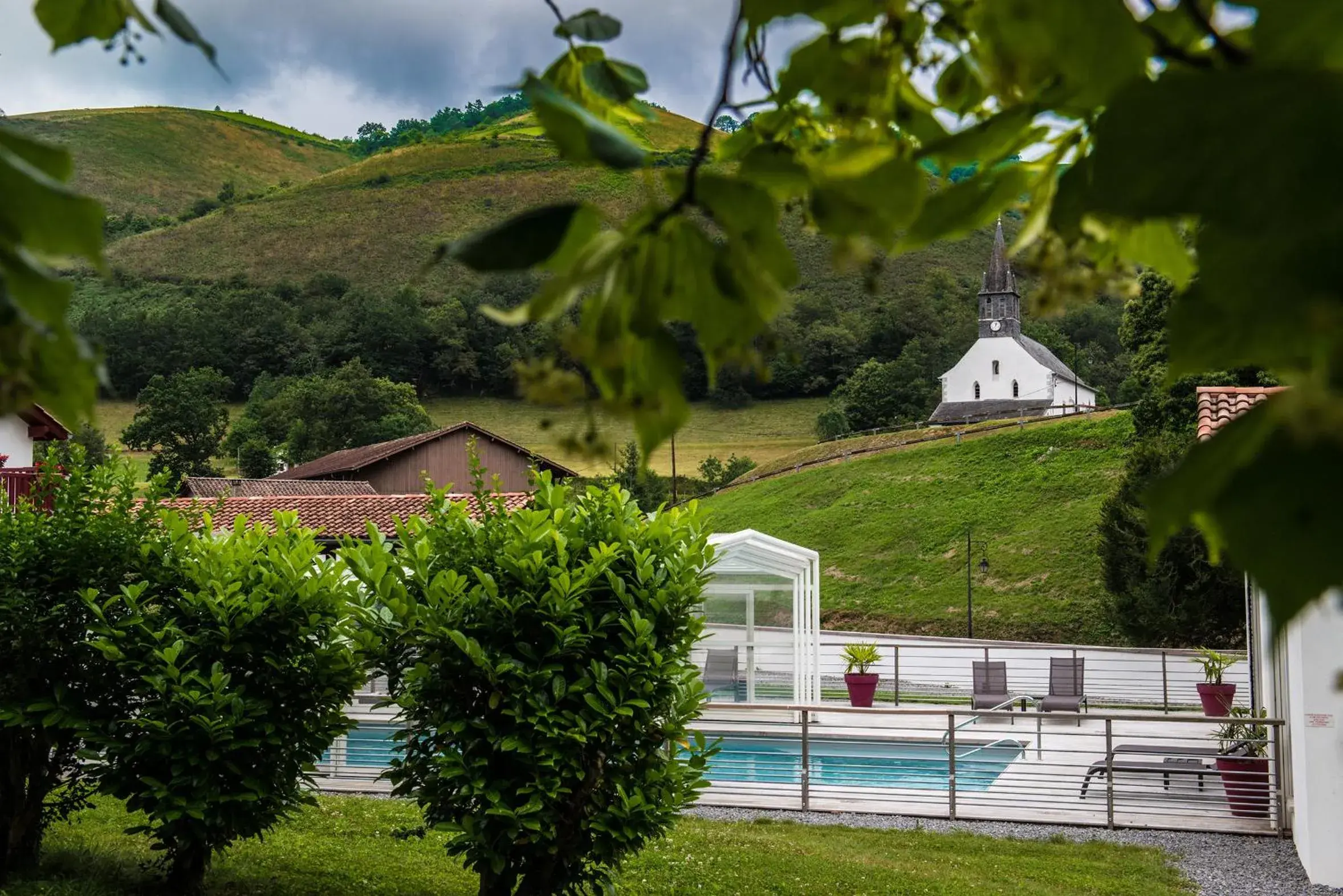 Chalet in Logis Hôtel Andreinia & Cabanes Chalet in Logis Hôtel Andreinia & Cabanes