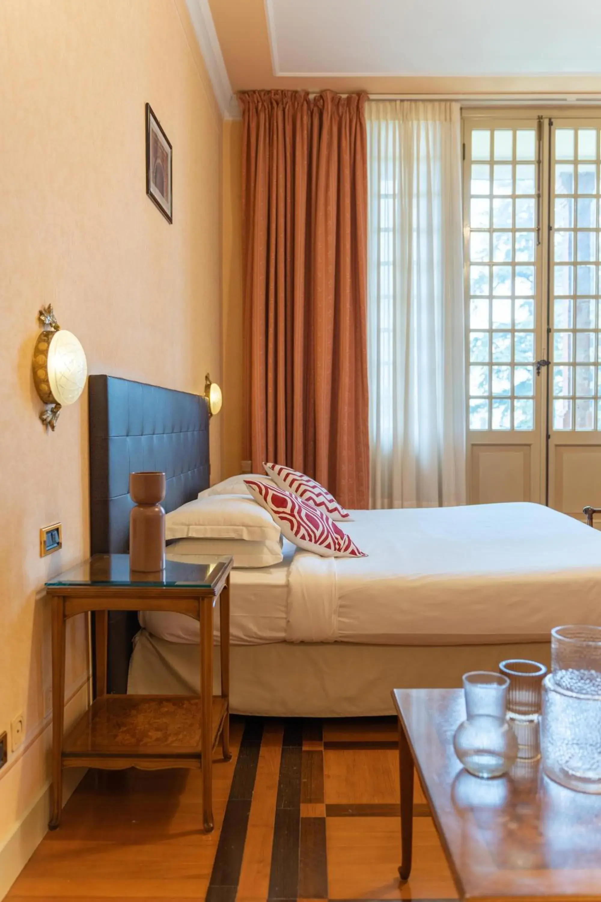 Deluxe Double Room in Hotel Villa La Bollina Deluxe Double Room in Hotel Villa La Bollina