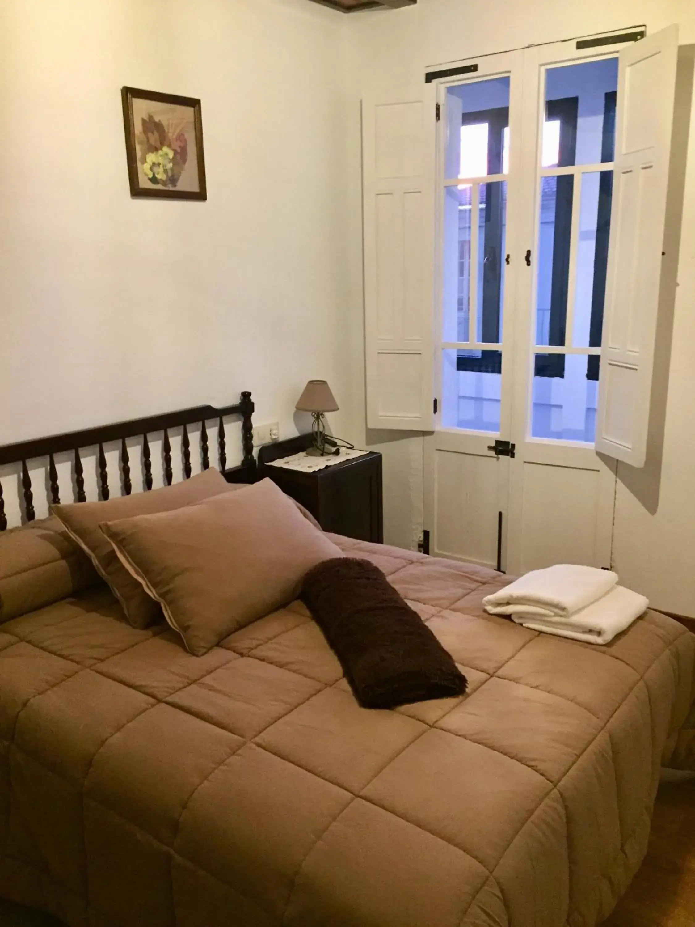 Double Room in Albergue-Hostel Casa da Gandara Double Room in Albergue-Hostel Casa da Gandara