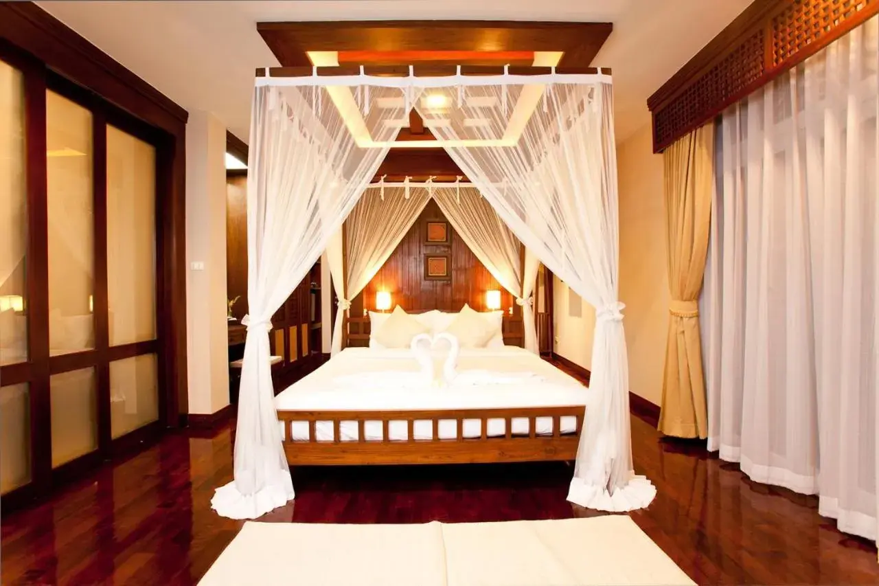 River View Suite Villa King Bed in Sibsan Resort & Spa Maetaeng Chiang Mai River View Suite Villa King Bed in Sibsan Resort & Spa Maetaeng Chiang Mai