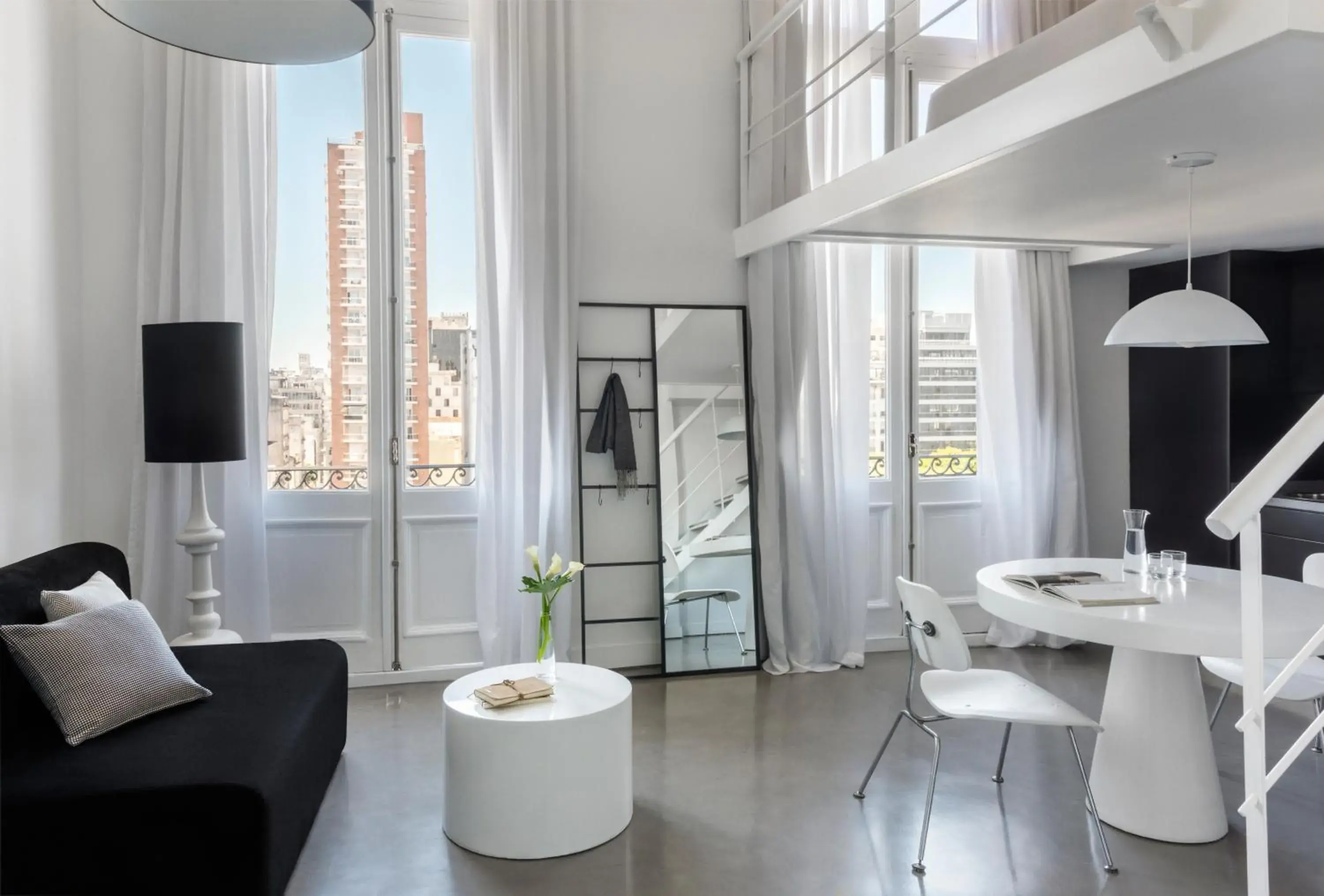 Double Room with View - Loft in HTL 9 de Julio BsAs Double Room with View - Loft in HTL 9 de Julio BsAs