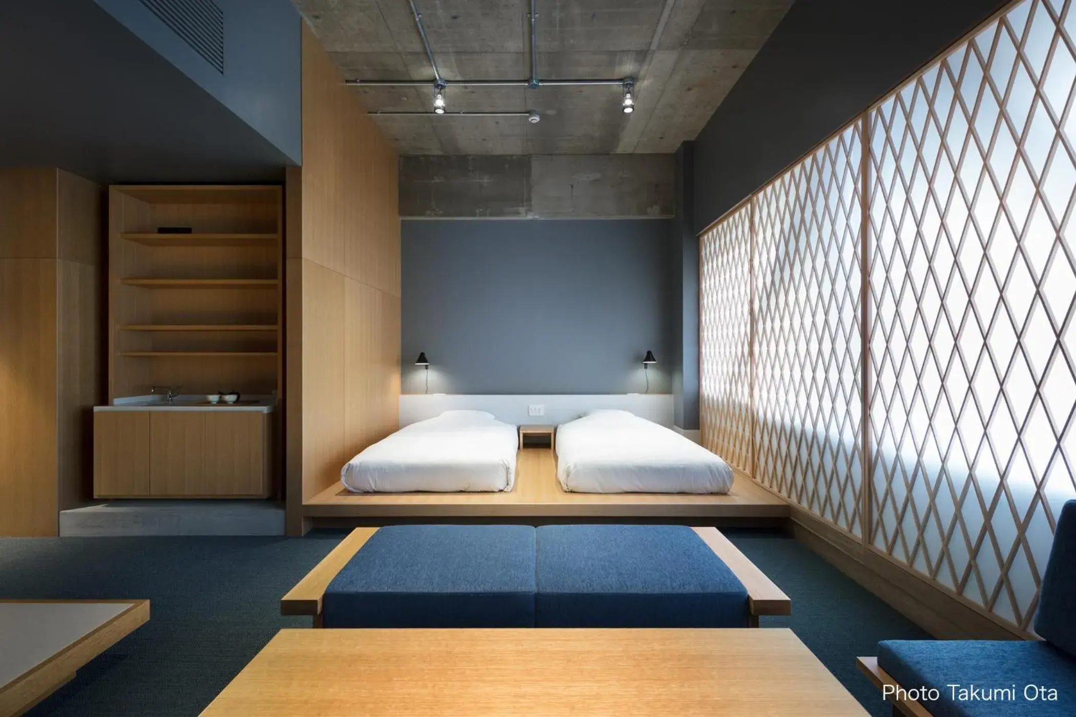 Japanese-Style Junior Suite in KUMU Kanazawa by THE SHARE HOTELS Japanese-Style Junior Suite in KUMU Kanazawa by THE SHARE HOTELS