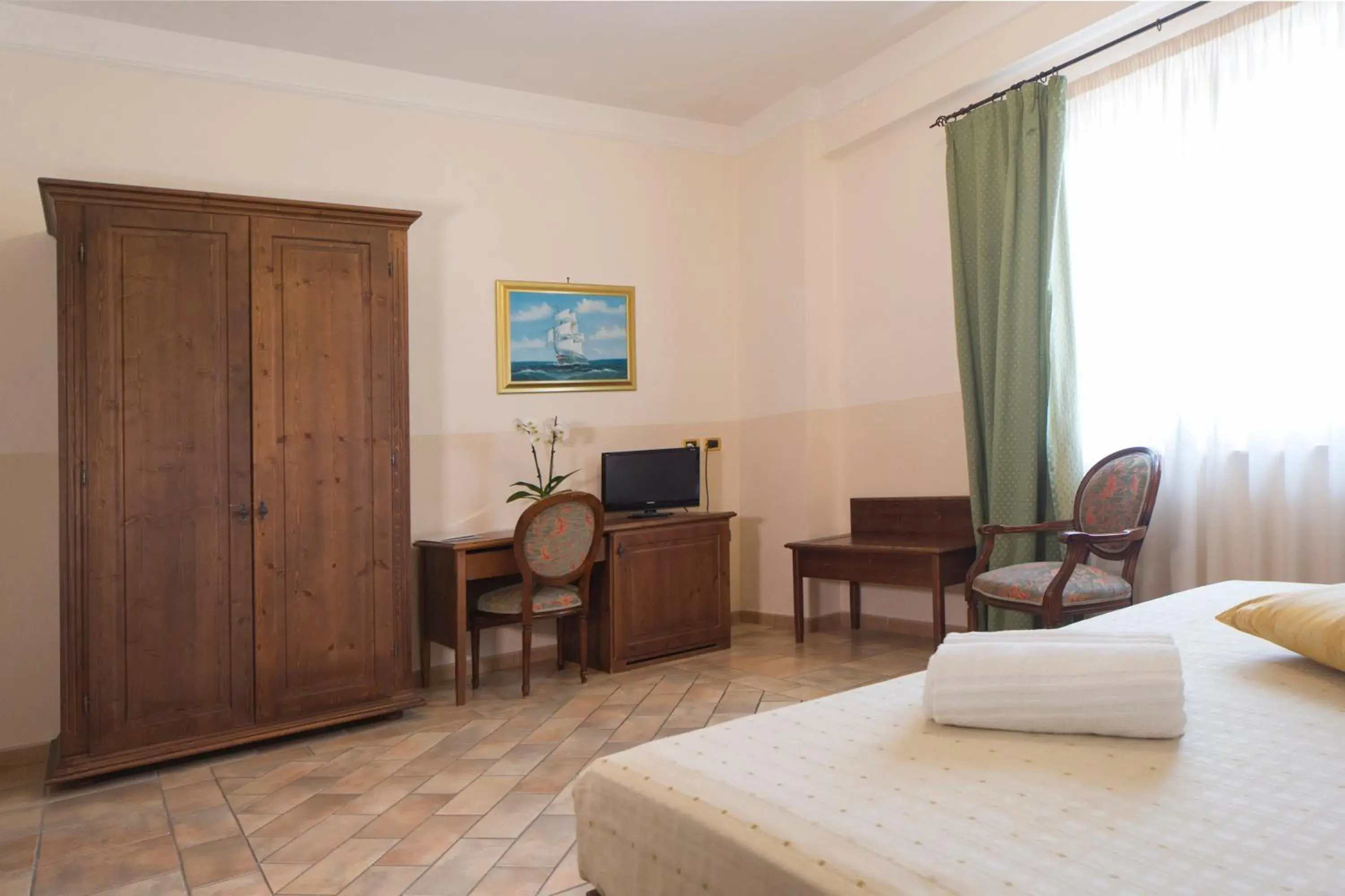 Deluxe Room in Hotel Castello Torre in Pietra Deluxe Room in Hotel Castello Torre in Pietra