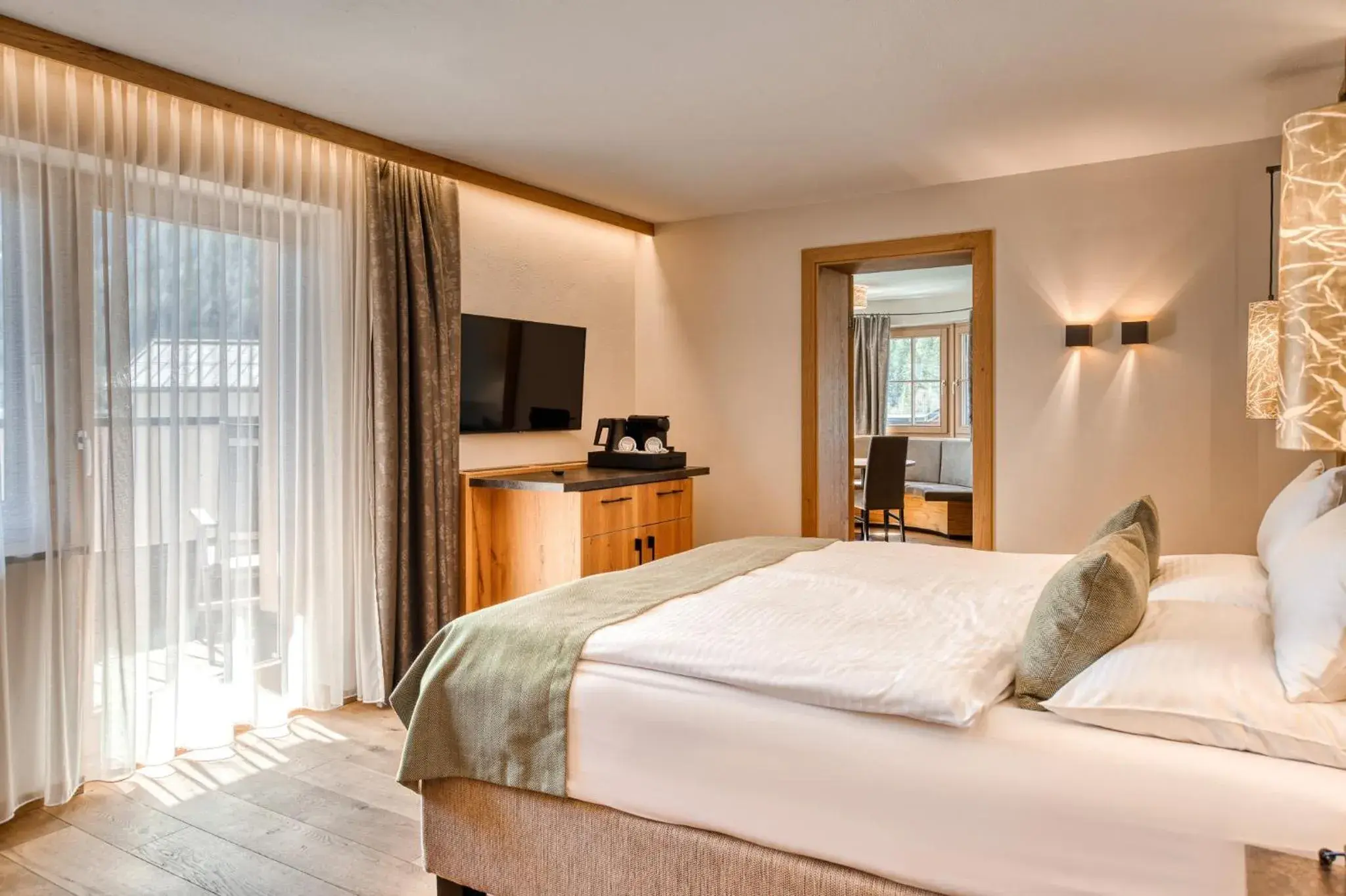 Deluxe Suite in Hotel habicher hof 4-Sterne-Superior Deluxe Suite in Hotel habicher hof 4-Sterne-Superior