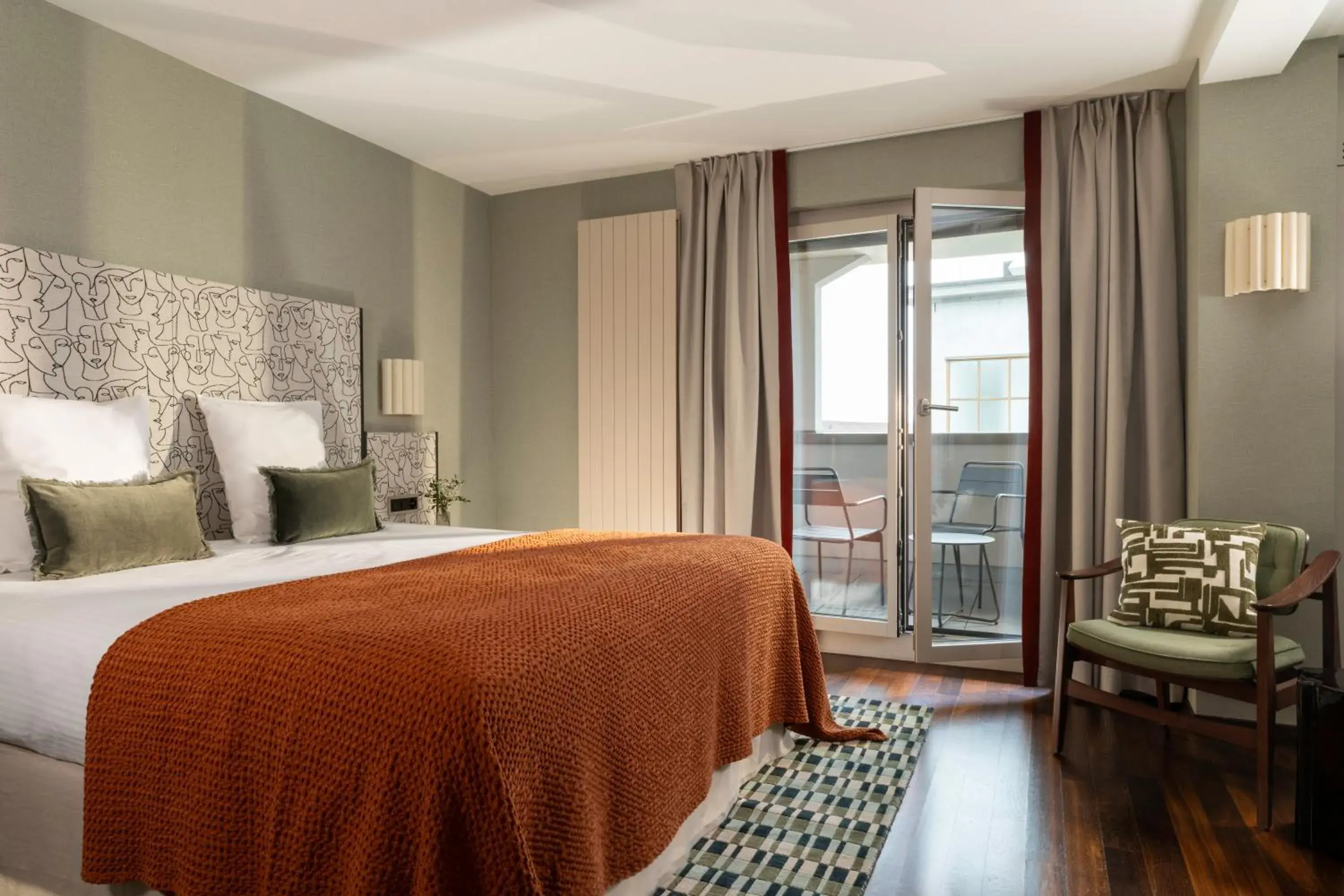 Junior Suite with Terrace - Top Floor in Hotel D - Basel - Fully Renovated 2025 Junior Suite with Terrace - Top Floor in Hotel D - Basel - Fully Renovated 2025