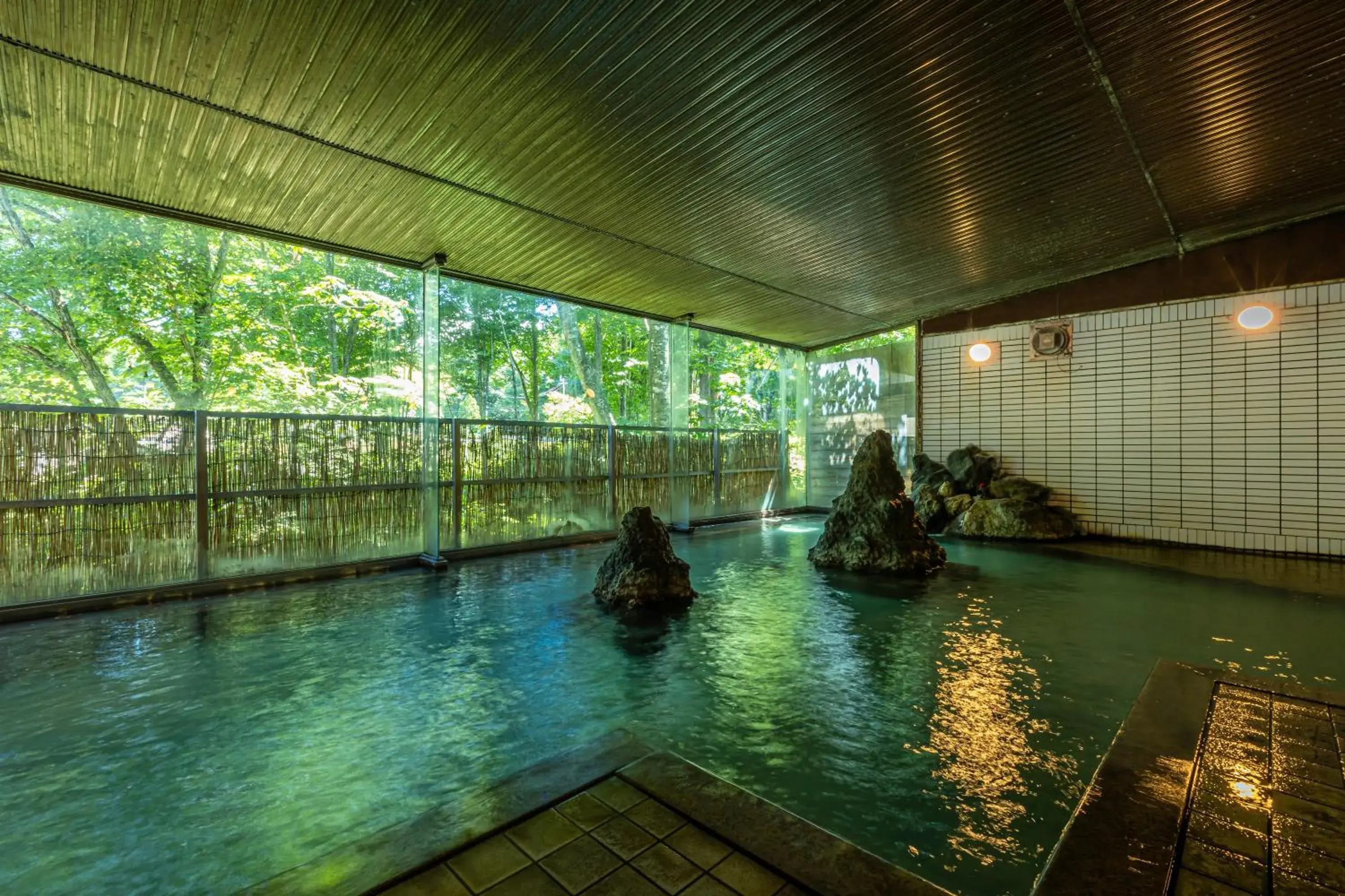 Hot Spring Bath, Swimming Pool in Plaza Hotel Sanrokuso Hot Spring Bath, Swimming Pool in Plaza Hotel Sanrokuso