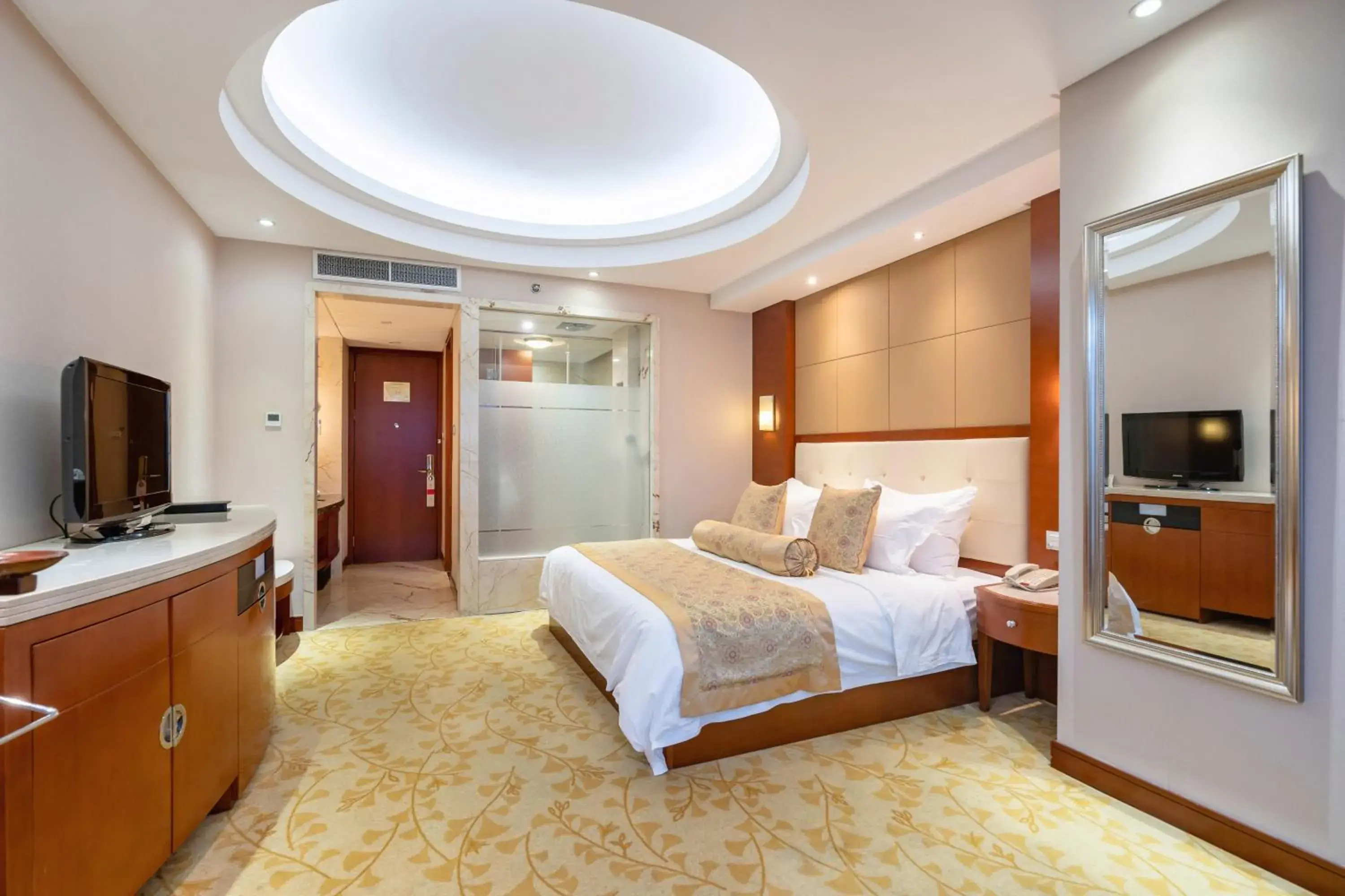 Superior King Room in Citic Ningbo International Hotel Superior King Room in Citic Ningbo International Hotel