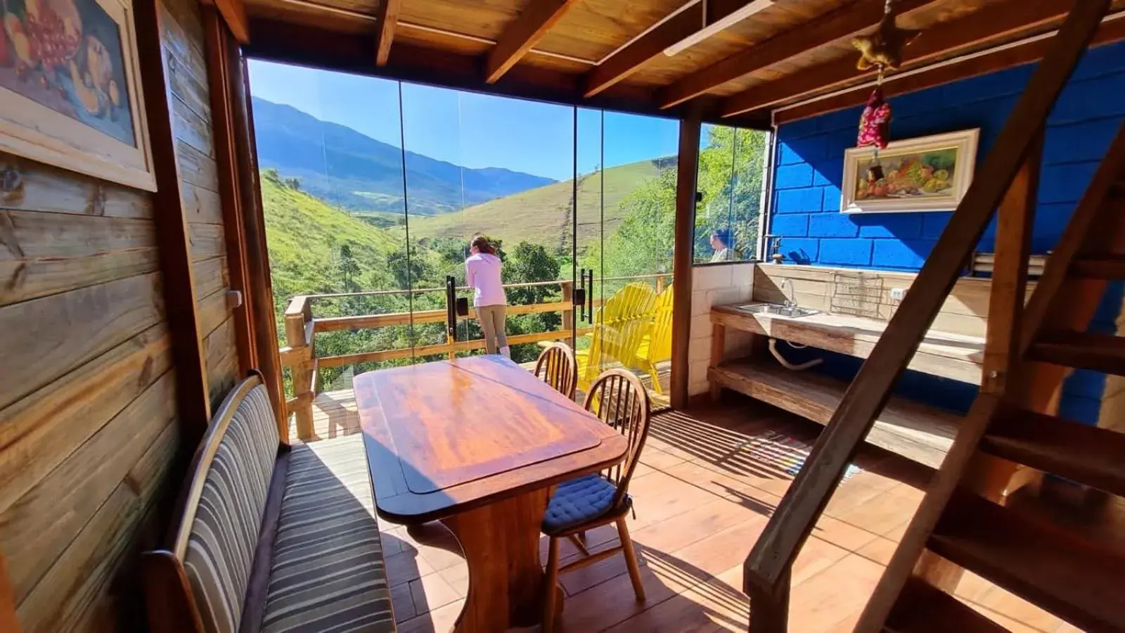 Studio with Mountain View in Pousada Sitio Barreirinha Studio with Mountain View in Pousada Sitio Barreirinha