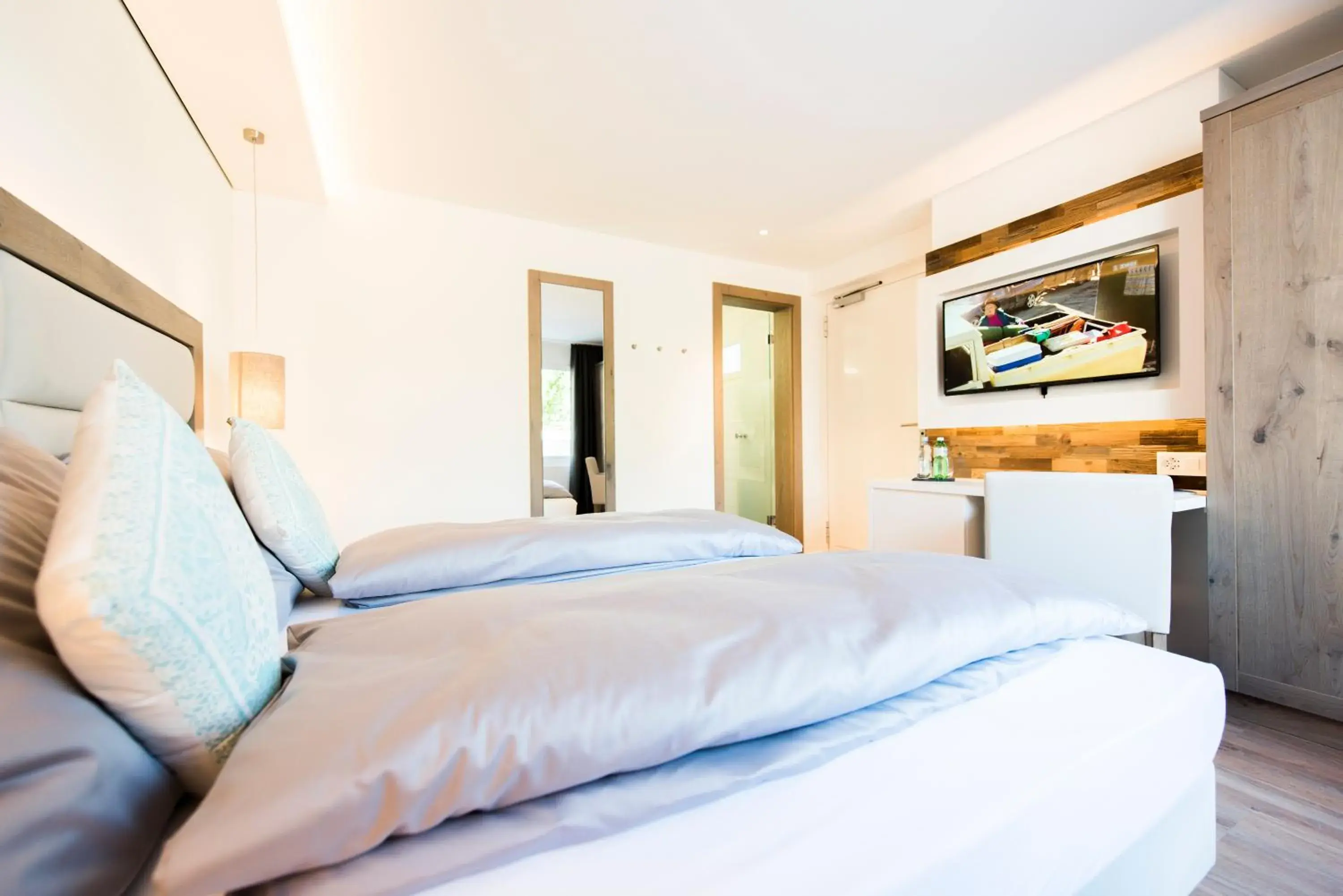 Double Room with Balcony in Hotel Tilia Double Room with Balcony in Hotel Tilia