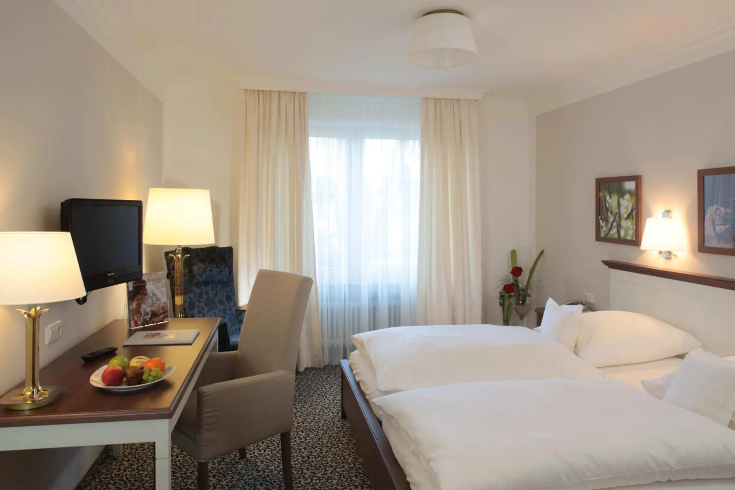 Double Room Classic - single occupancy in Hotel Sellhorn, Ringhotel Hanstedt Double Room Classic - single occupancy in Hotel Sellhorn, Ringhotel Hanstedt