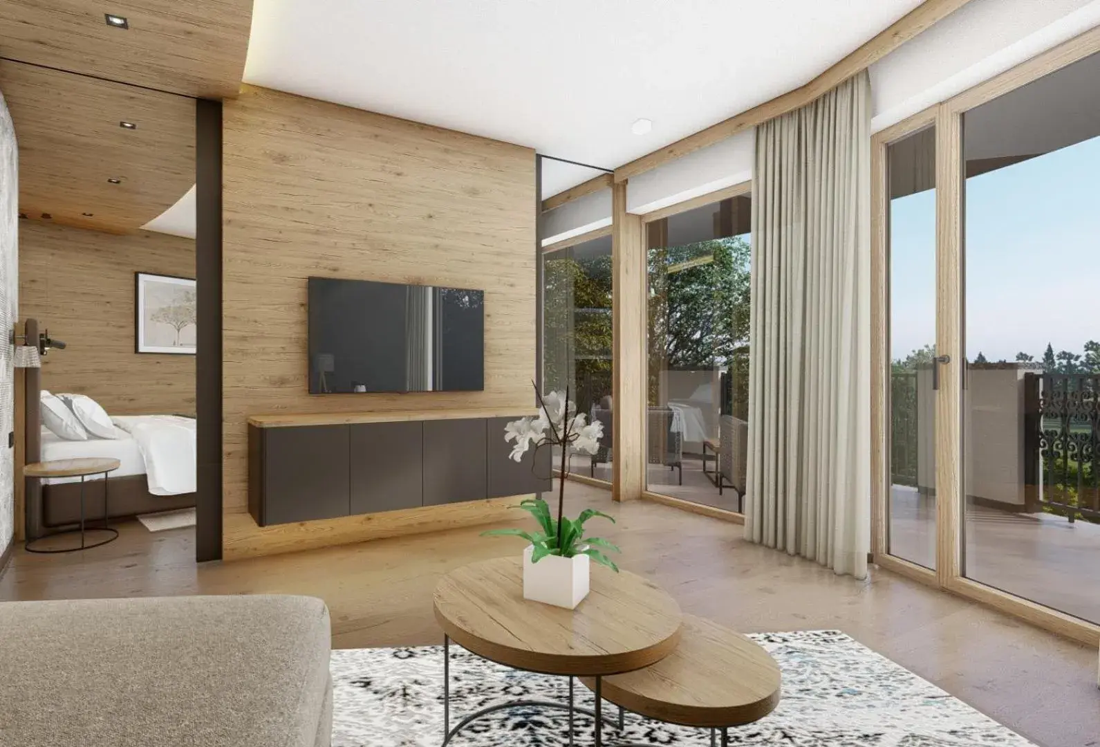 Deluxe Suite in Hotel Lagorai Resort & Spa Deluxe Suite in Hotel Lagorai Resort & Spa