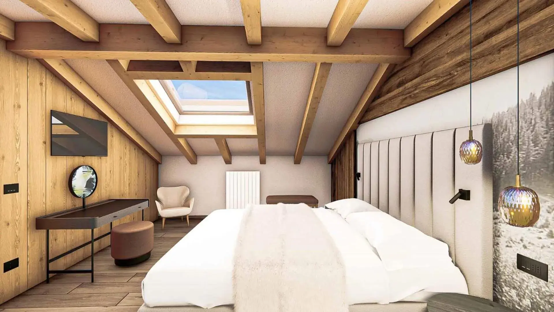 Suite with Balcony in Hotel Lagorai Resort & Spa Suite with Balcony in Hotel Lagorai Resort & Spa