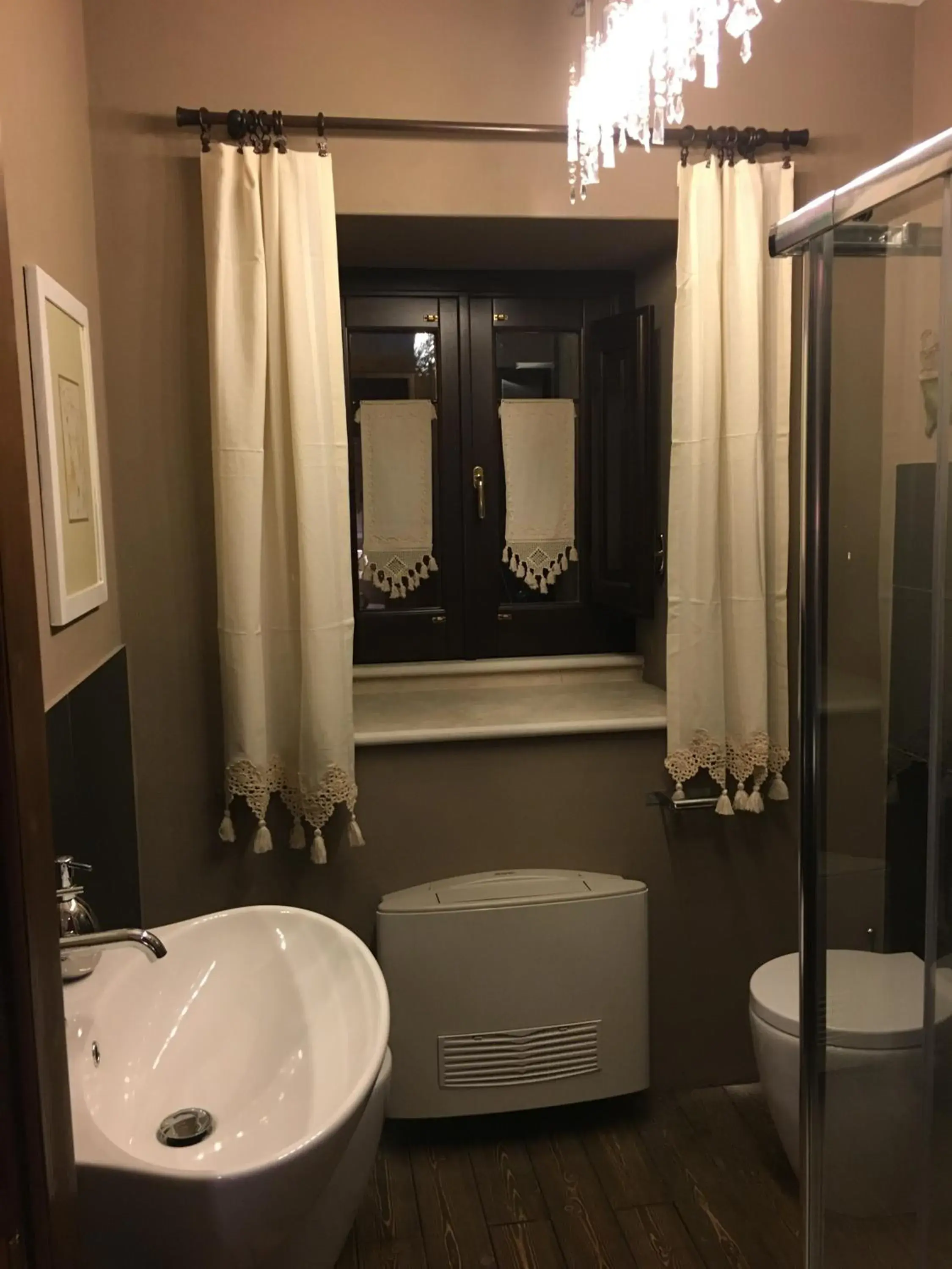 Triple Room with Private Bathroom in B&B Santapau Charme Living Triple Room with Private Bathroom in B&B Santapau Charme Living