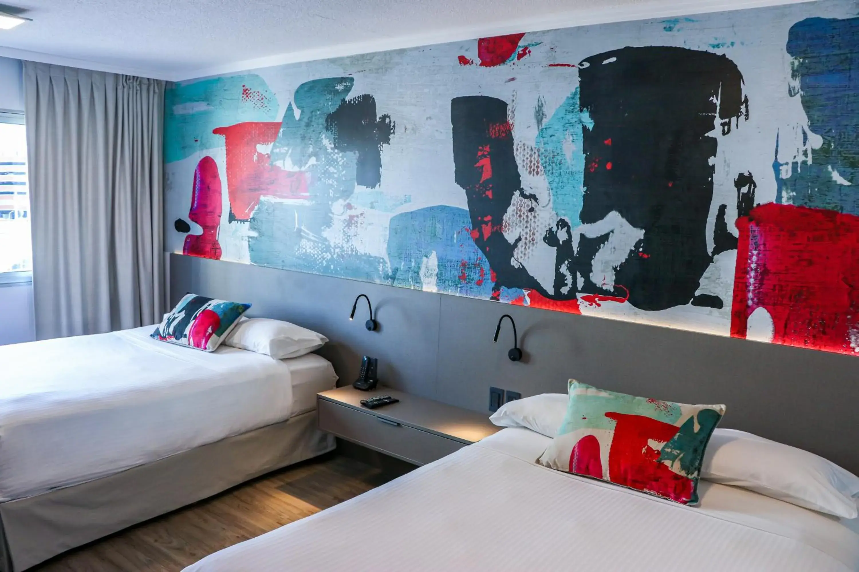 Standard Twin Room in Palladium Business Hotel Standard Twin Room in Palladium Business Hotel