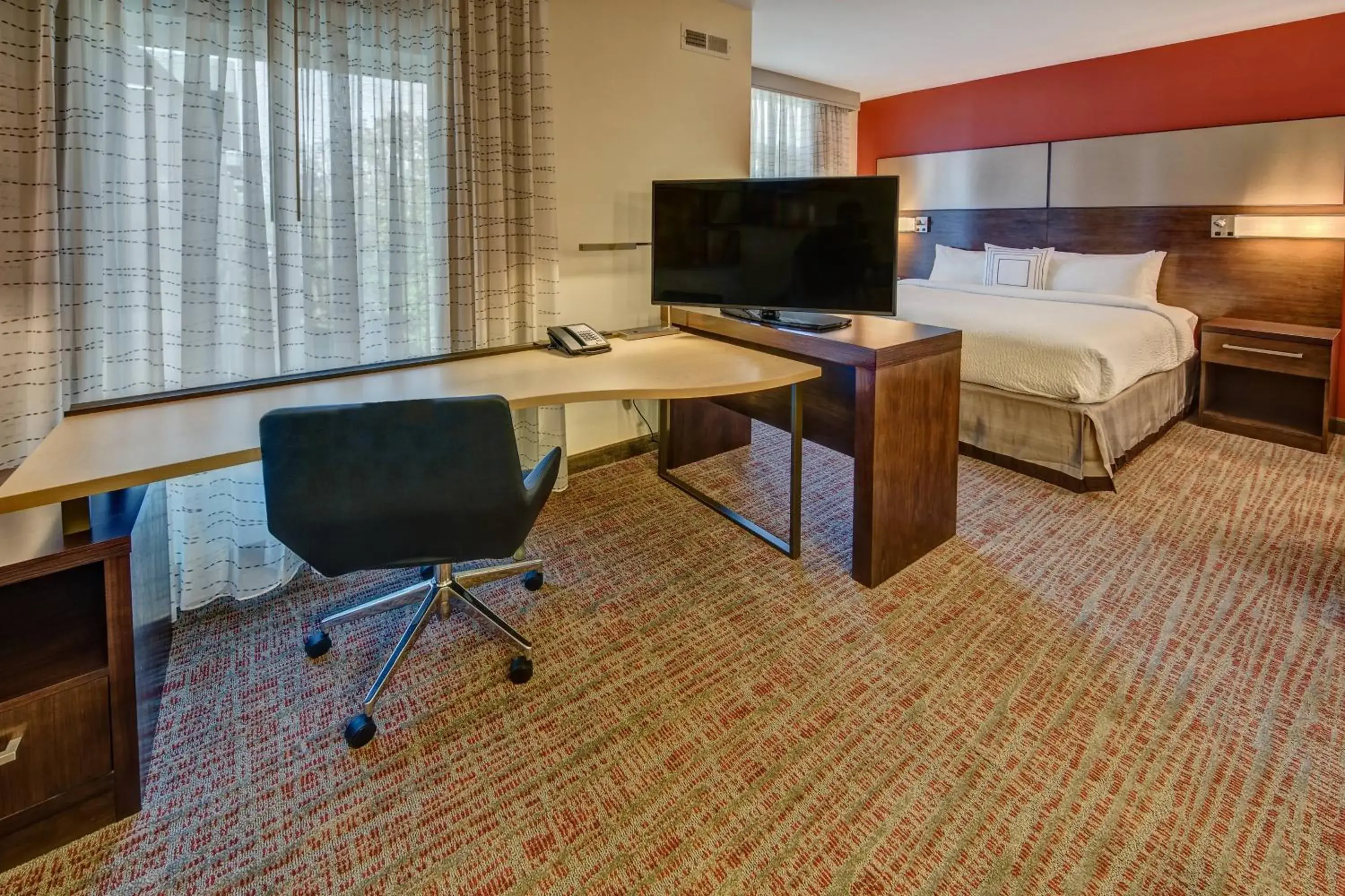 King Studio with Sofa Bed in Residence Inn by Marriott Blacksburg-University King Studio with Sofa Bed in Residence Inn by Marriott Blacksburg-University