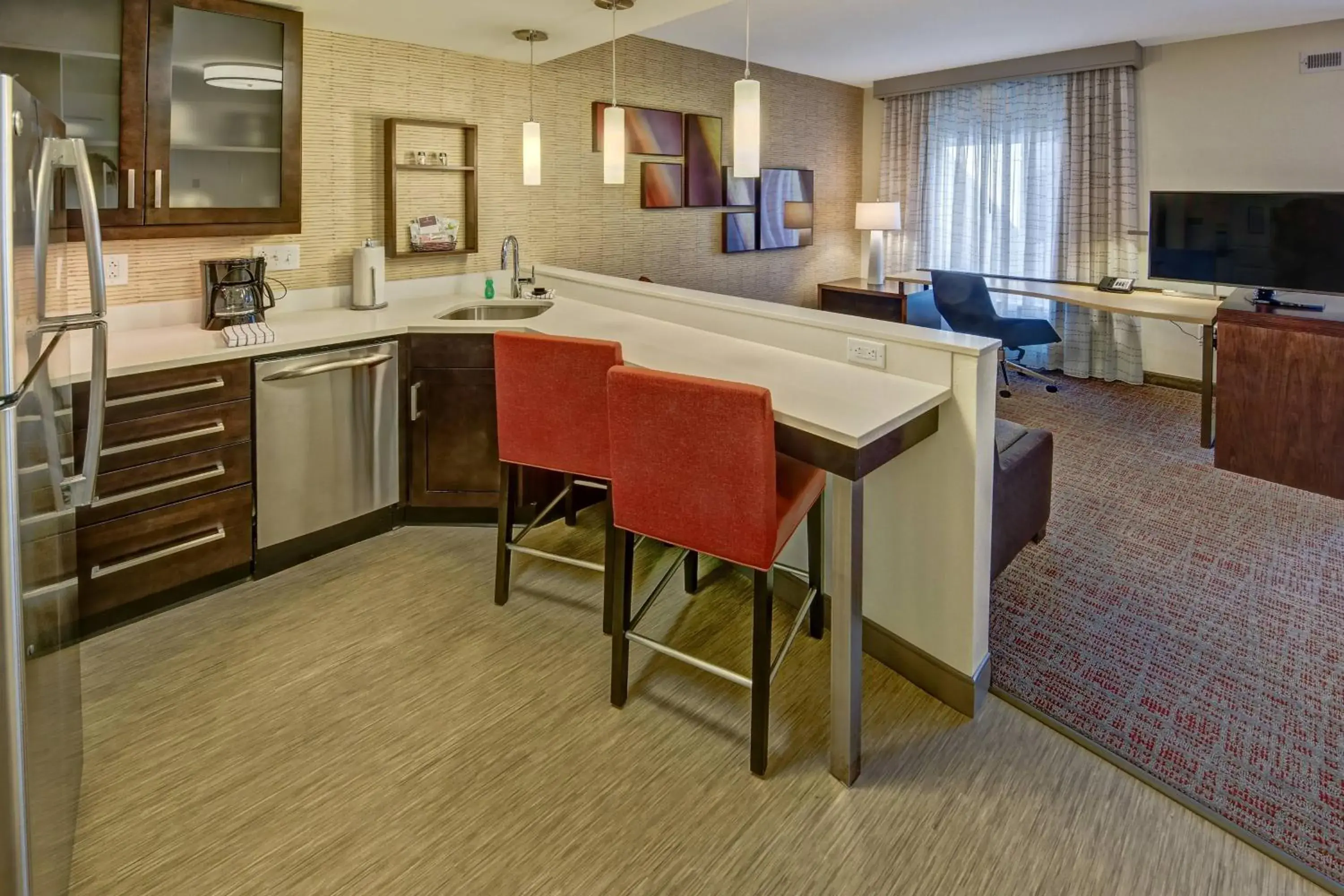 Queen Studio in Residence Inn by Marriott Blacksburg-University Queen Studio in Residence Inn by Marriott Blacksburg-University